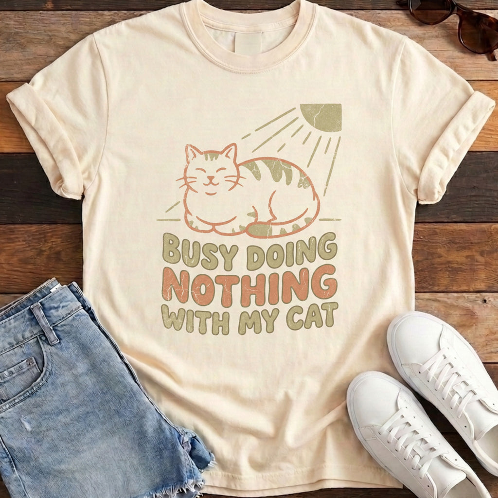 Busy Doing Nothing Tee