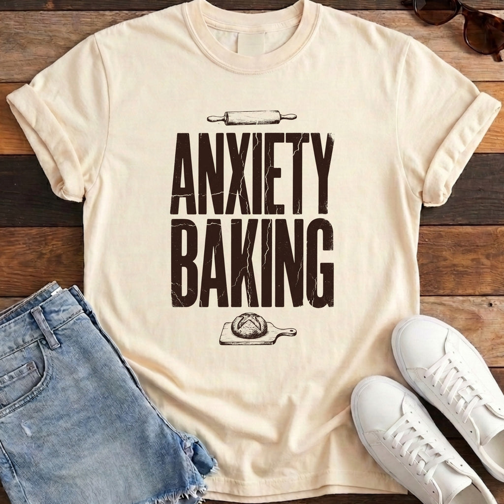 Anxiety Baking Tee