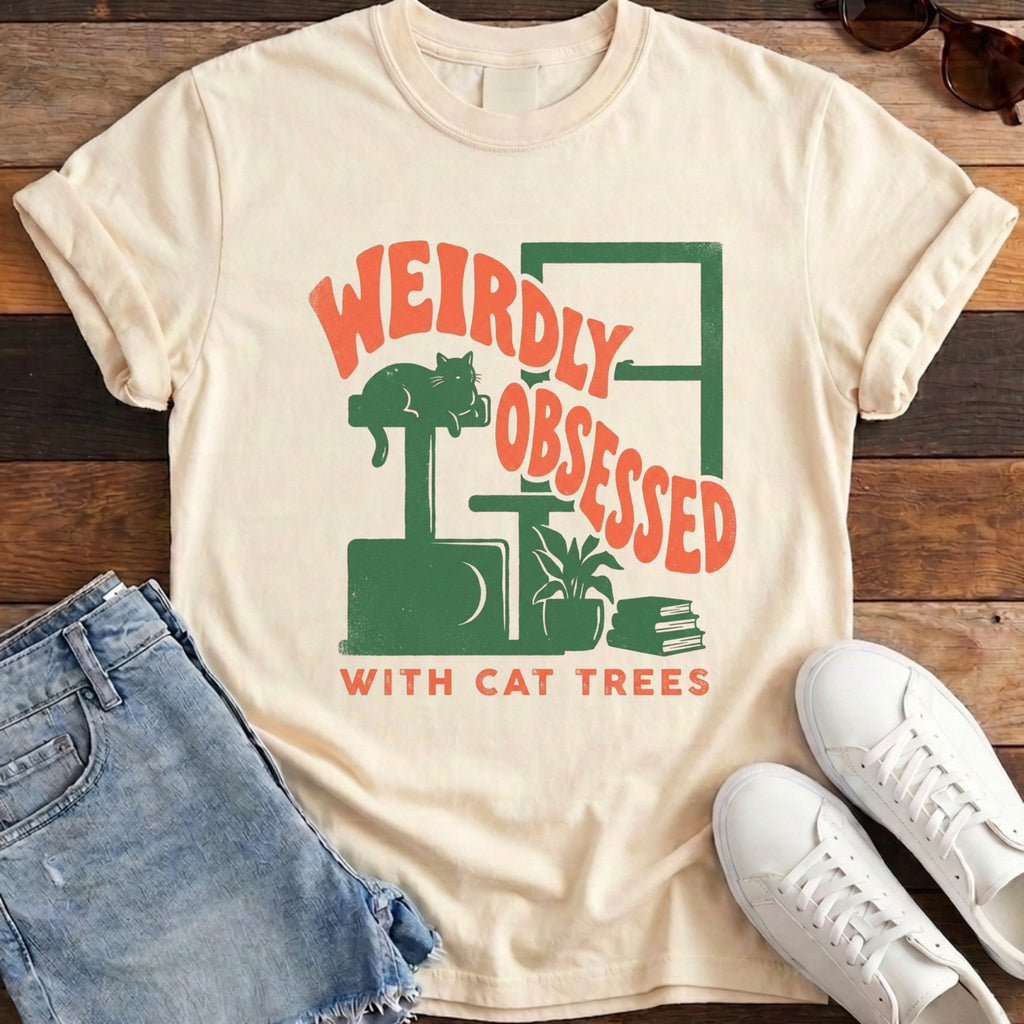 Weirdly Obsessed Tee