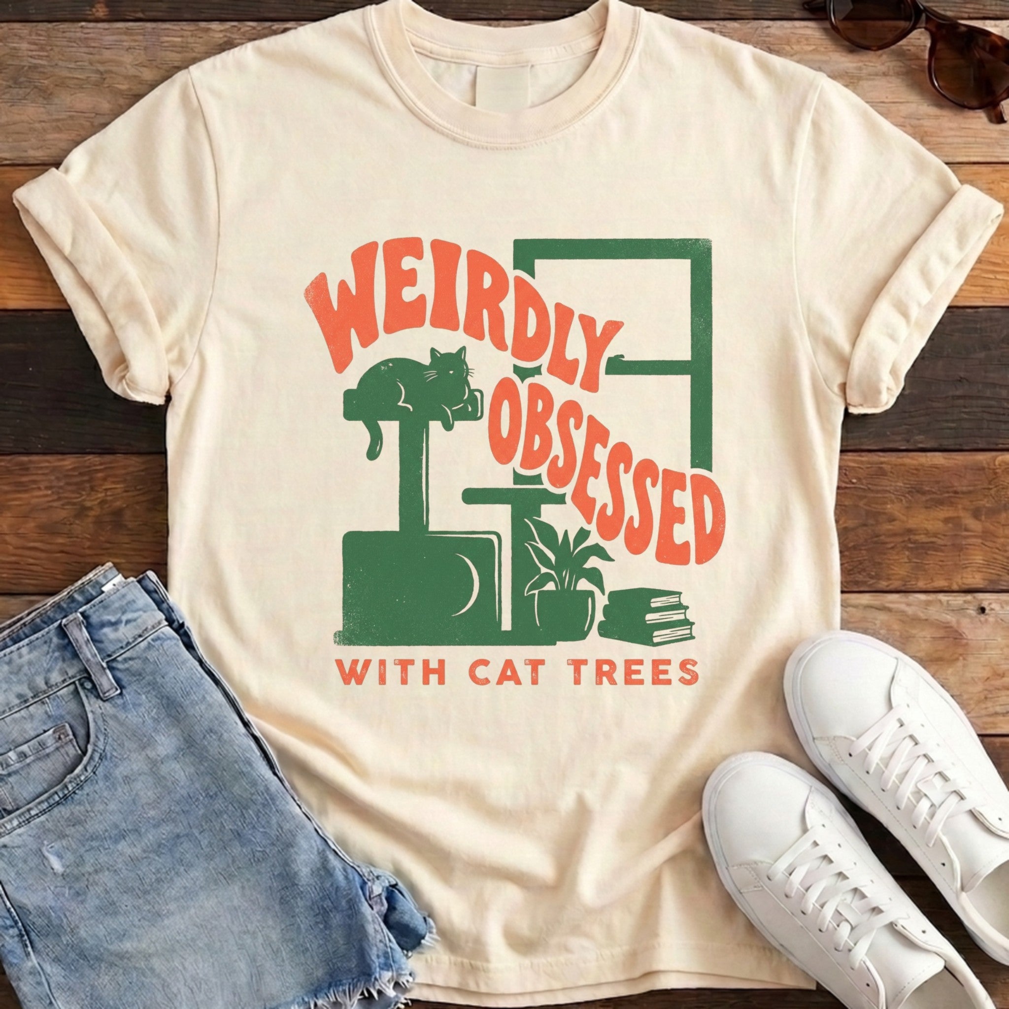 Weirdly Obsessed Tee
