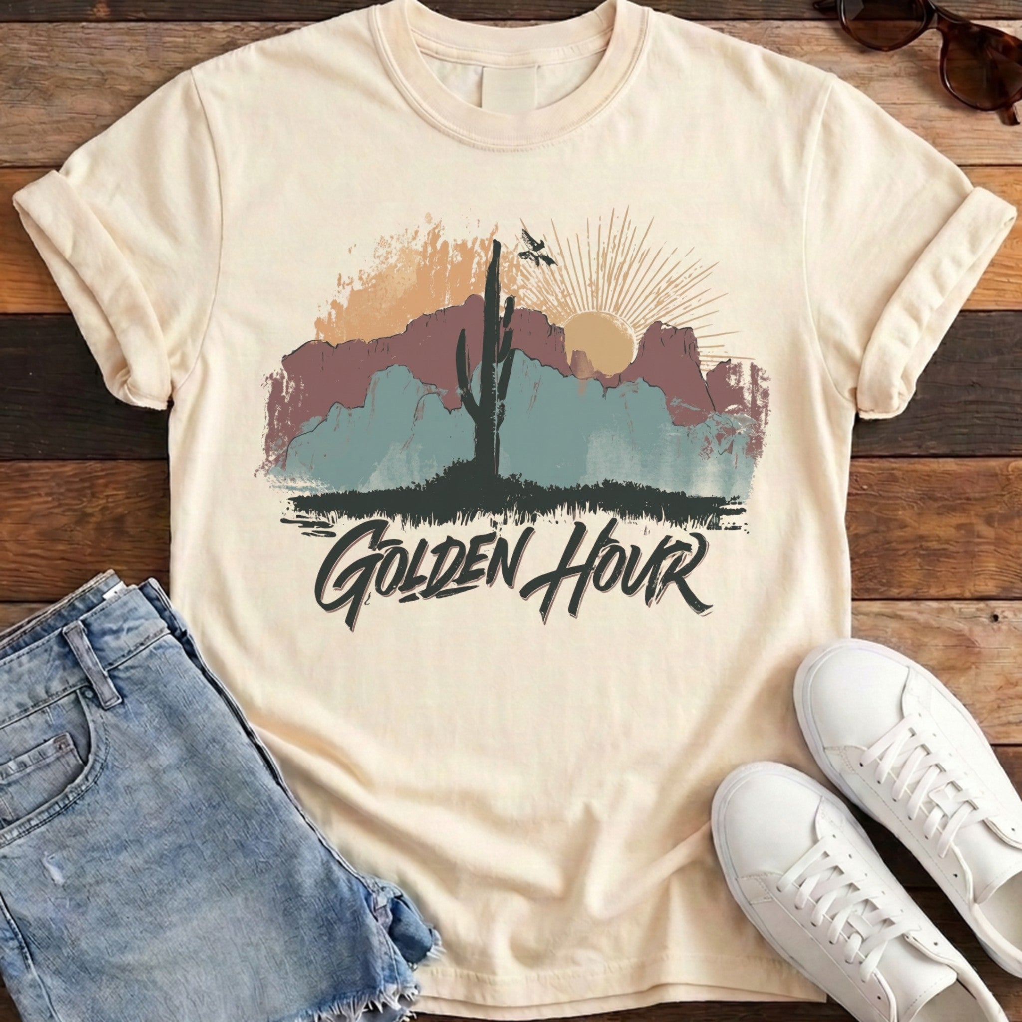 Golden Hour II Tee