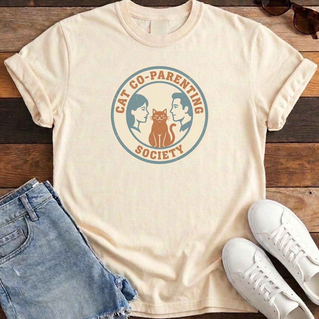 Cat Co-Pawrent Tee