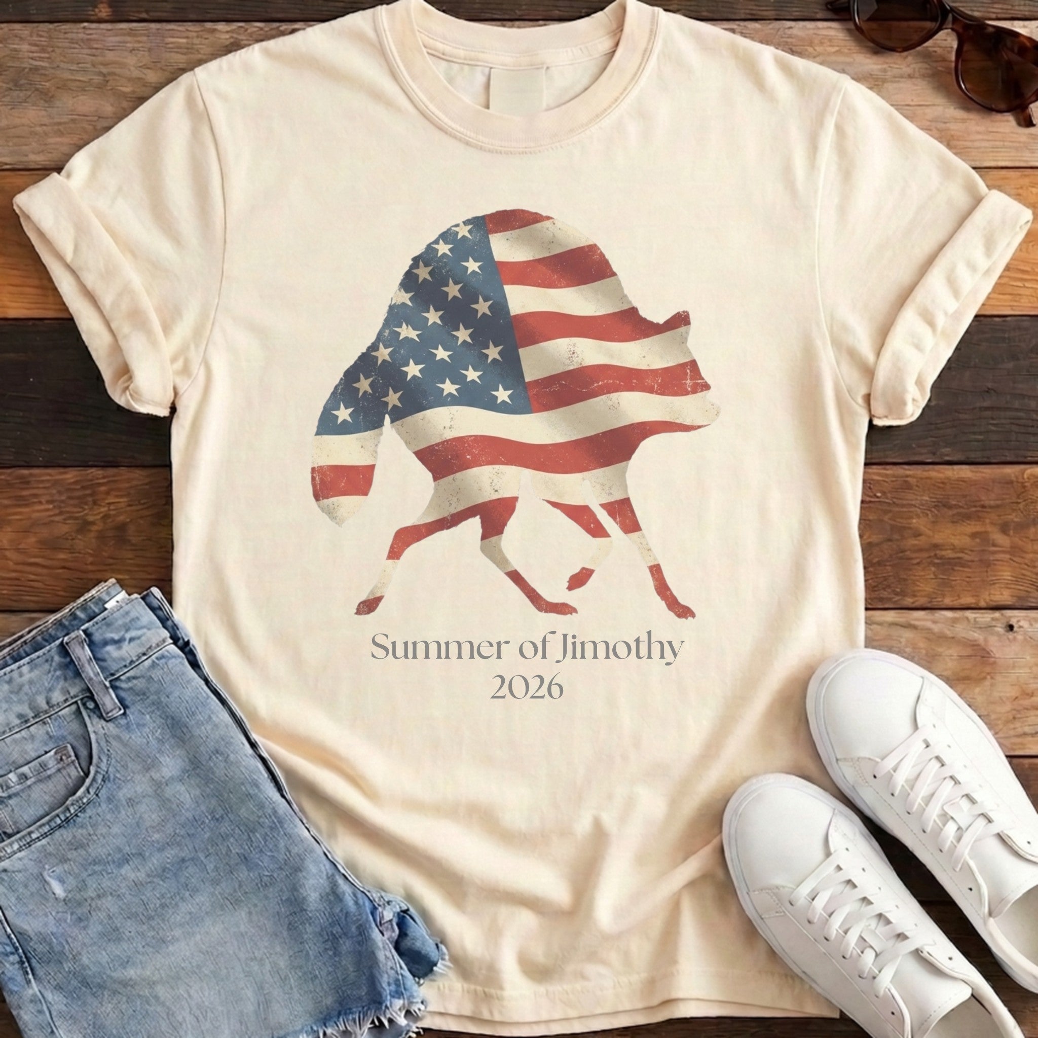 Star Spangled Jimothy Tee