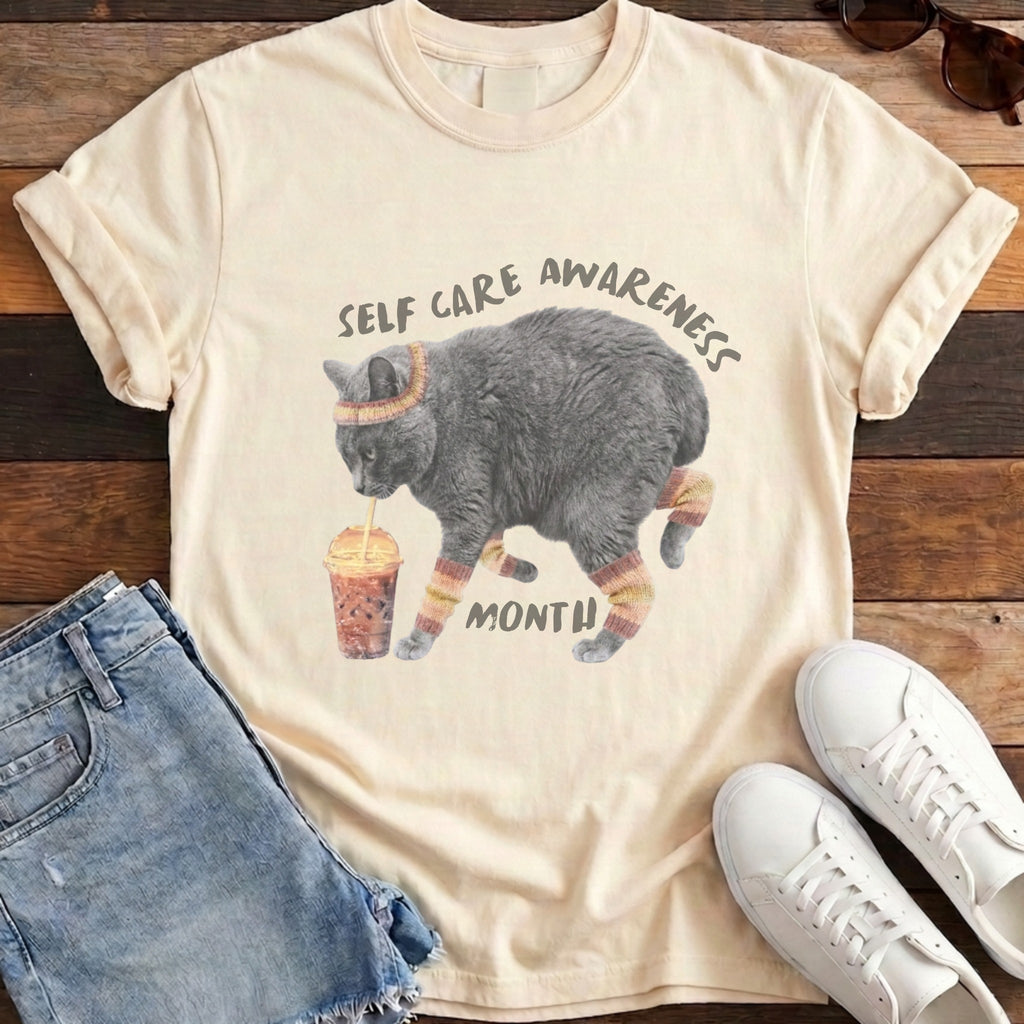 Self Care Awareness Month Tee