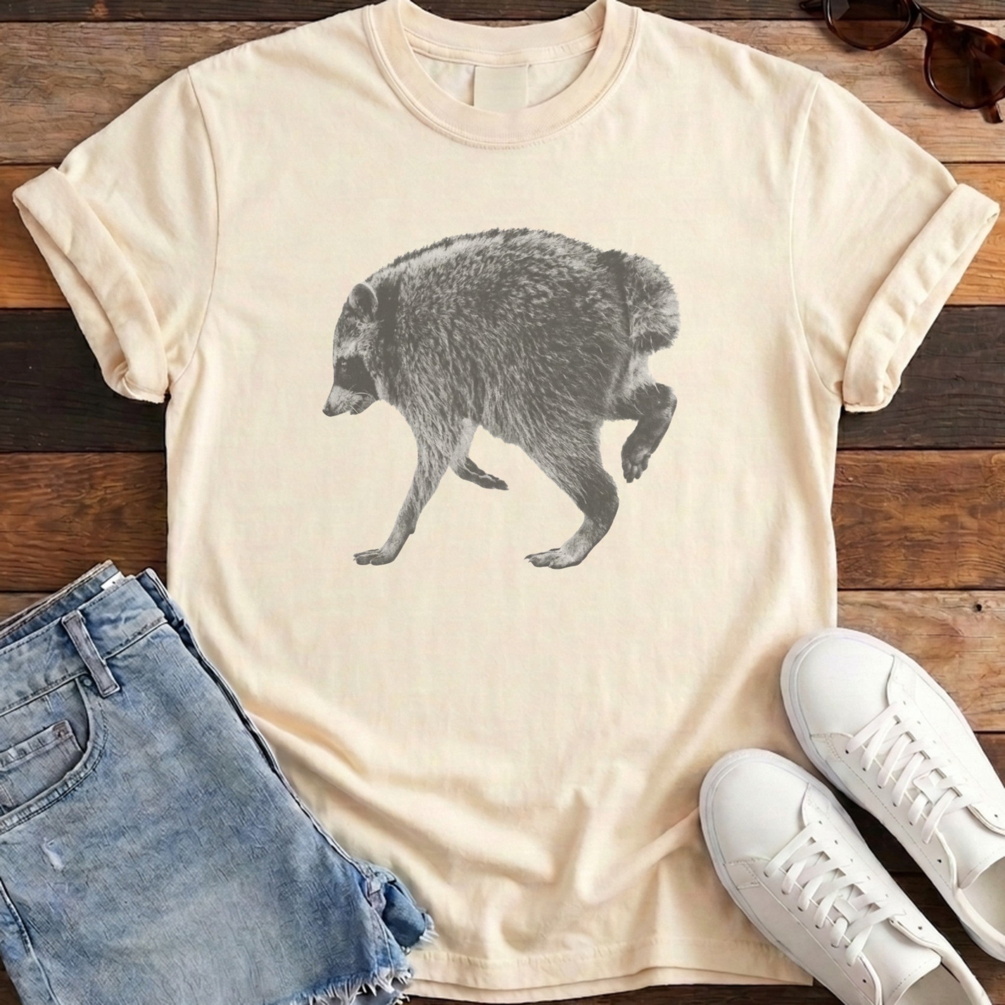 Jimothy Solo Tee - Ivory