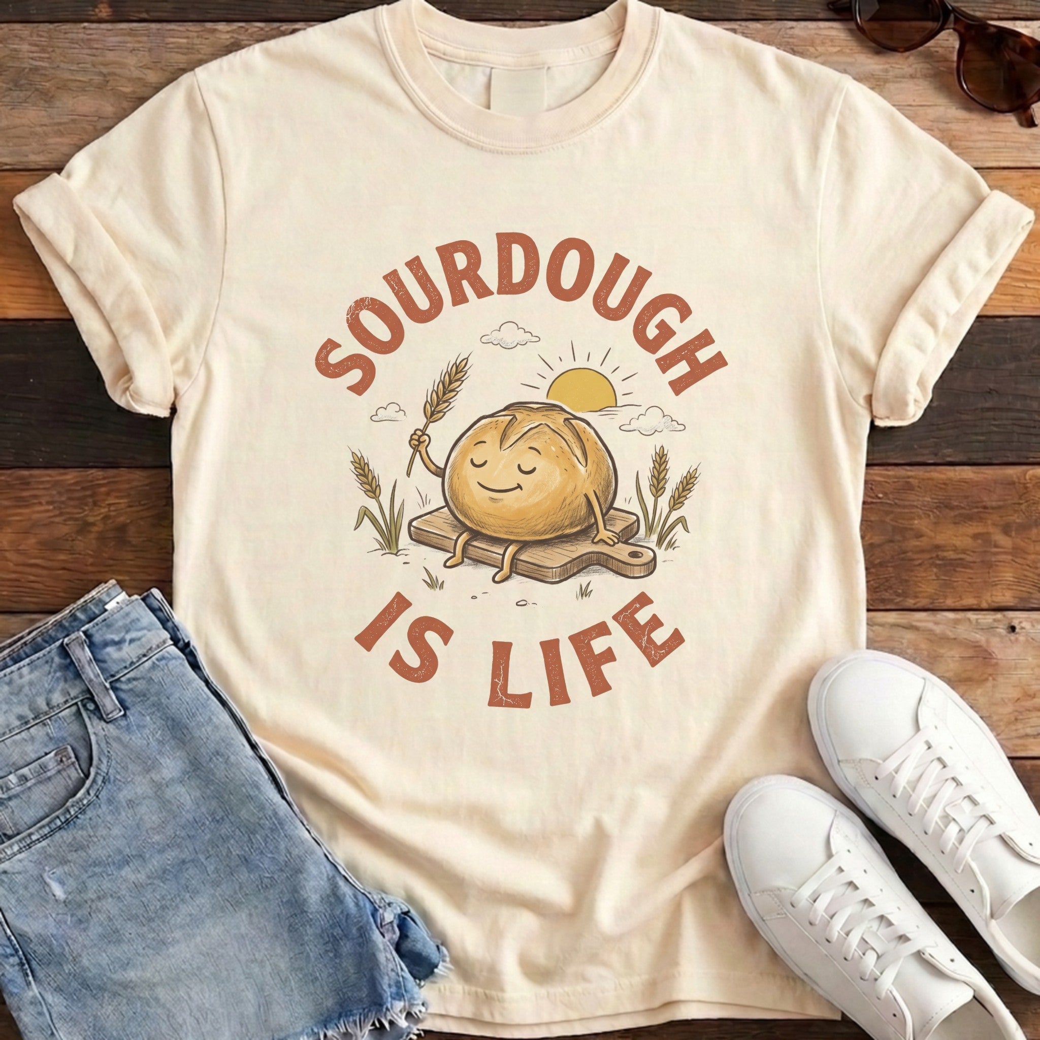 Sourdough Is Life Tee
