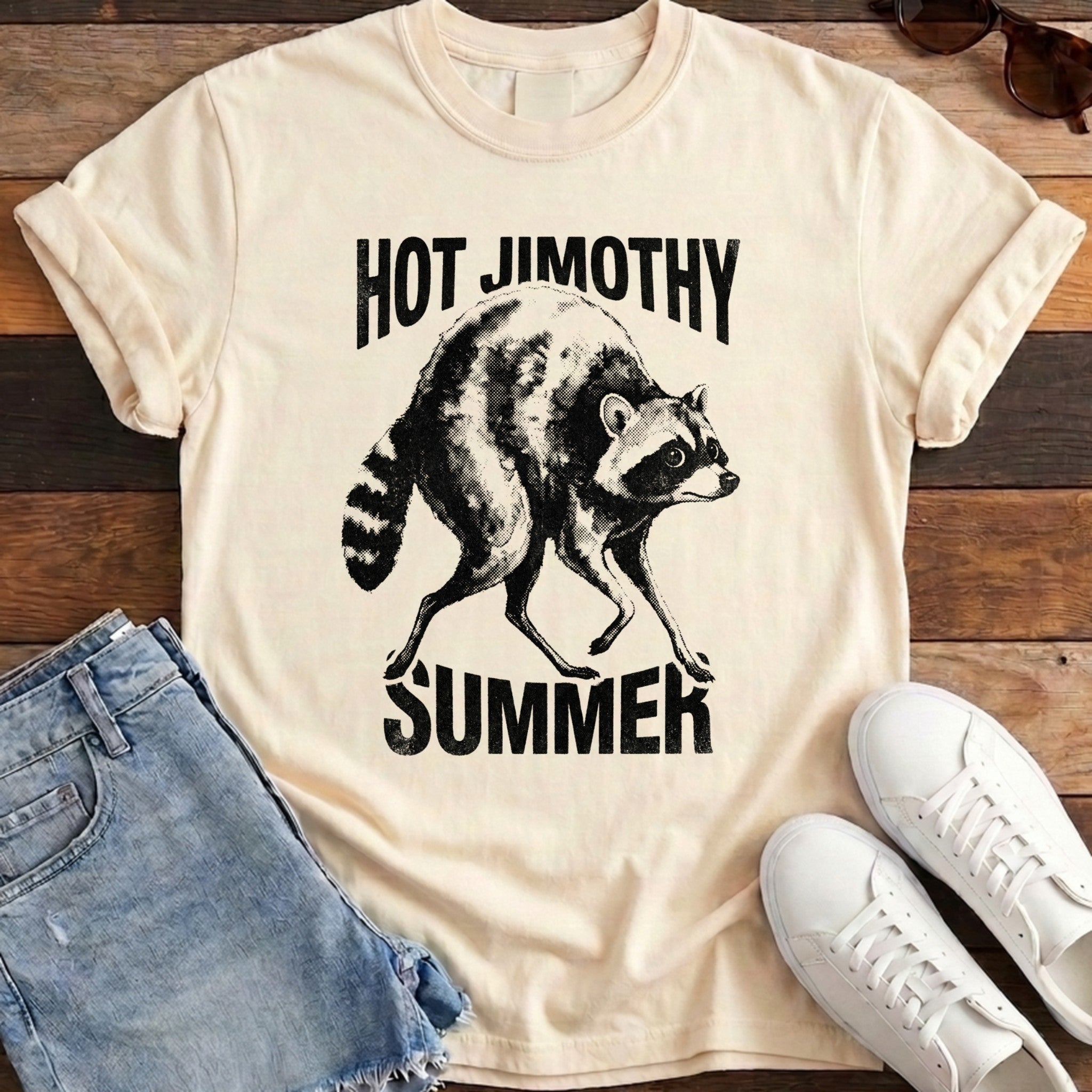 Hot Jimothy Summer Tee - Ivory