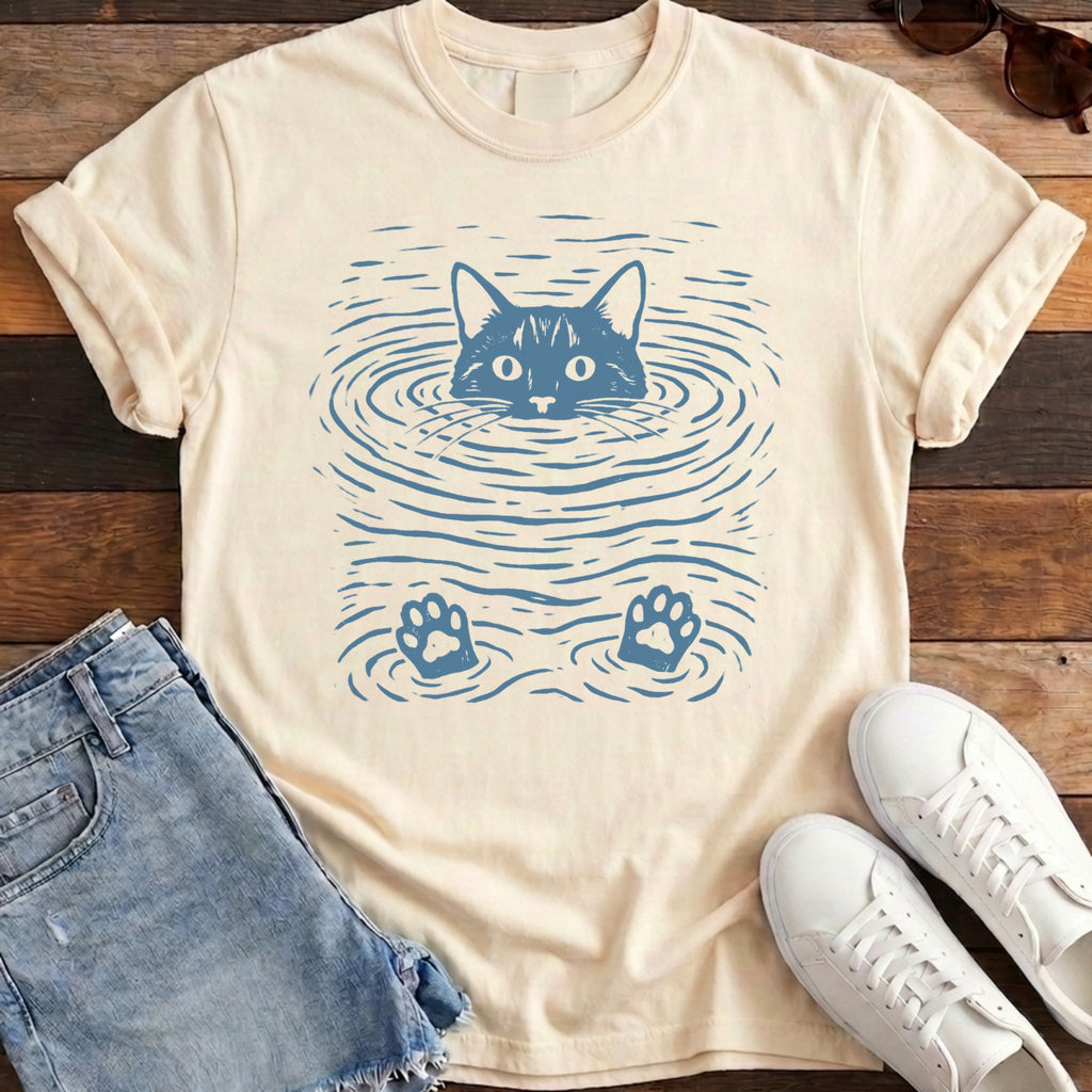 Water Cat Tee