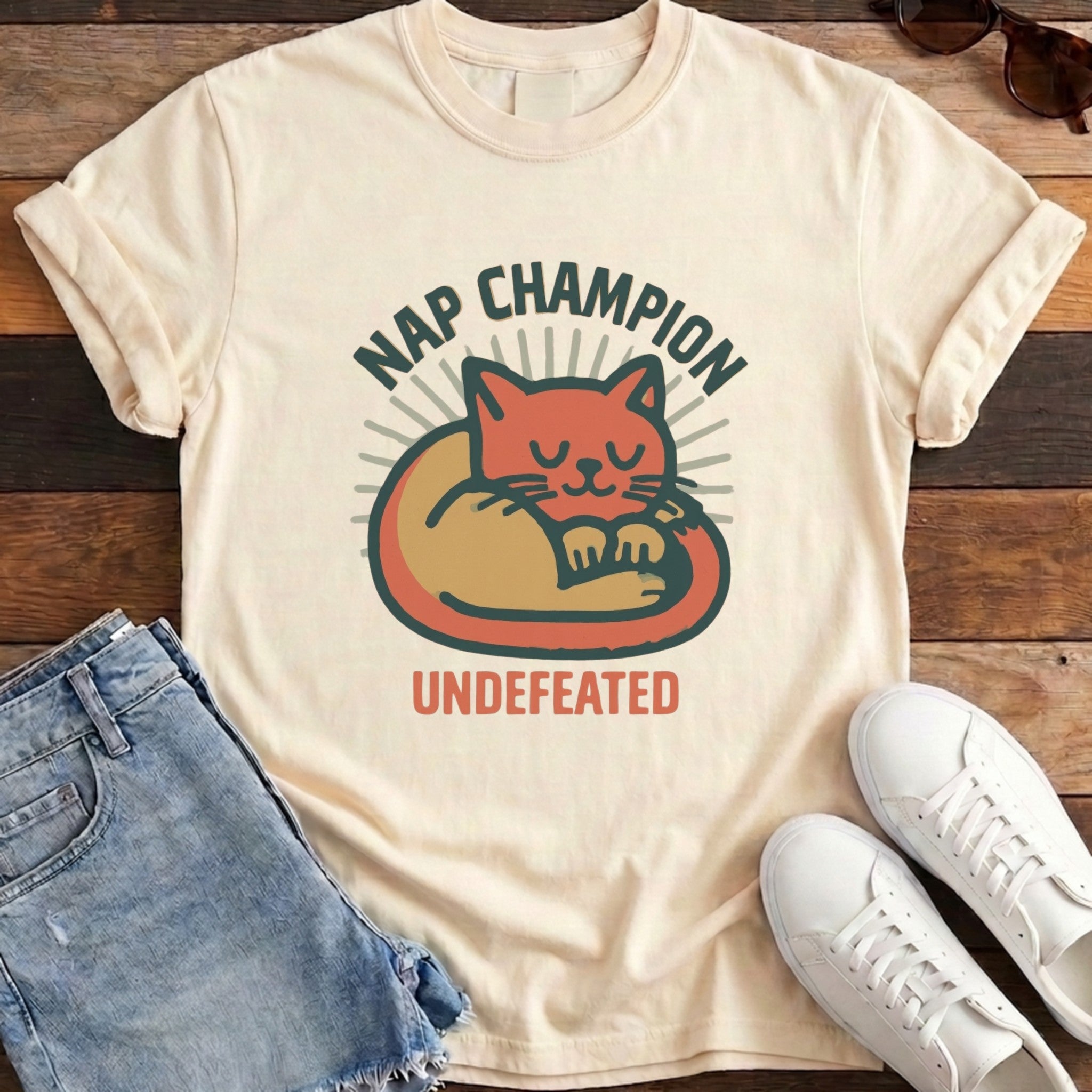 Nap Champion Tee
