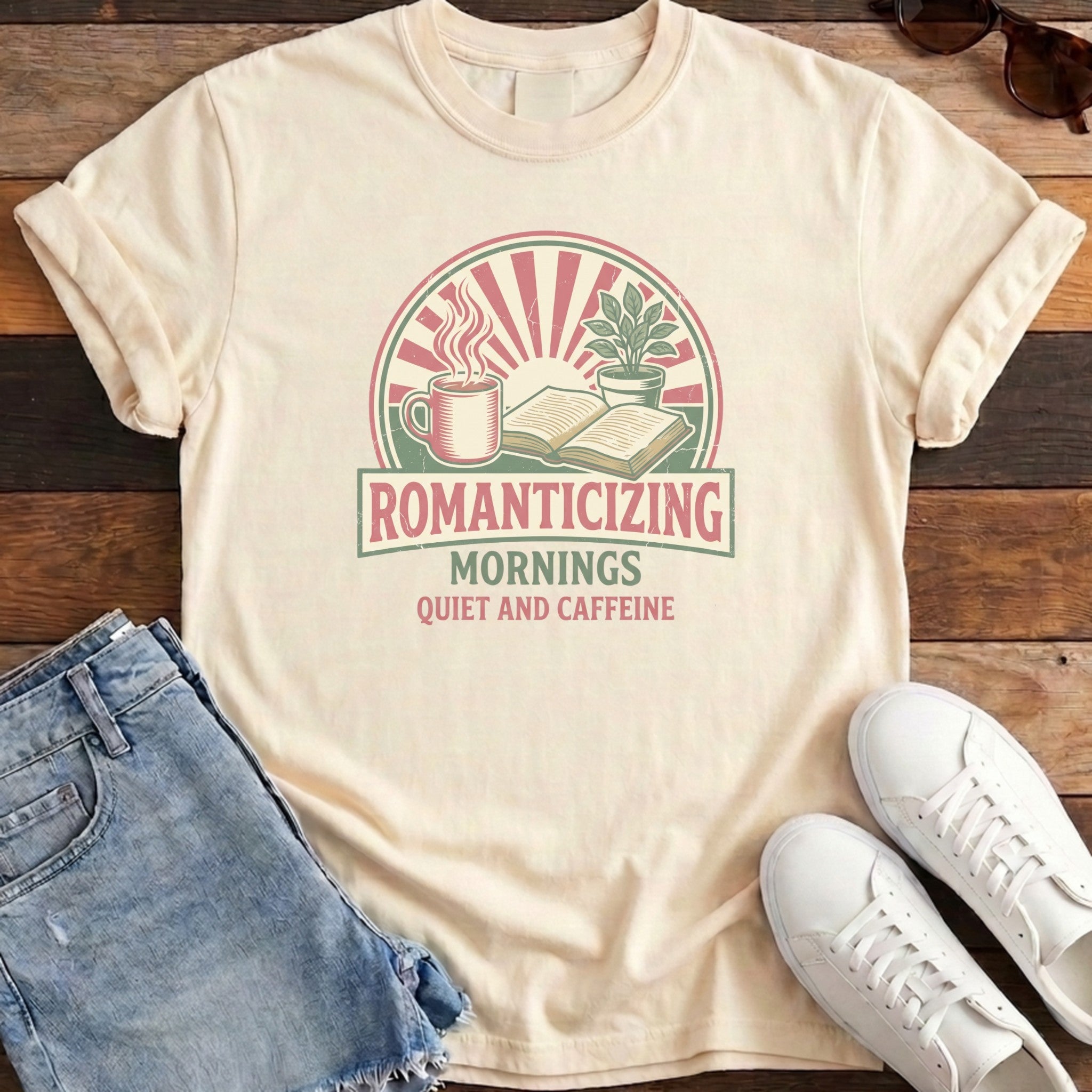 Romanticizing Mornings Tee
