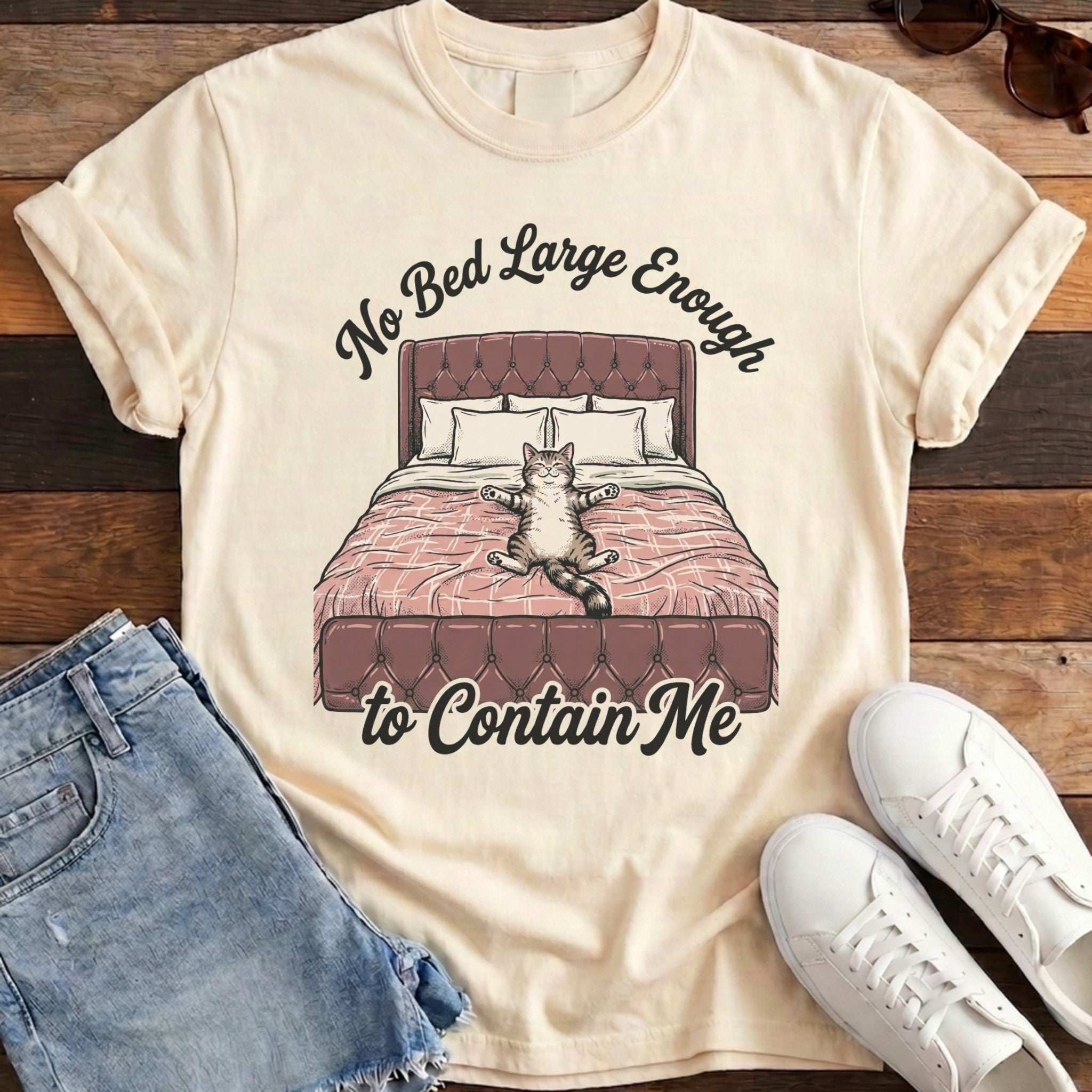 Can't Contain Me Cat Tee