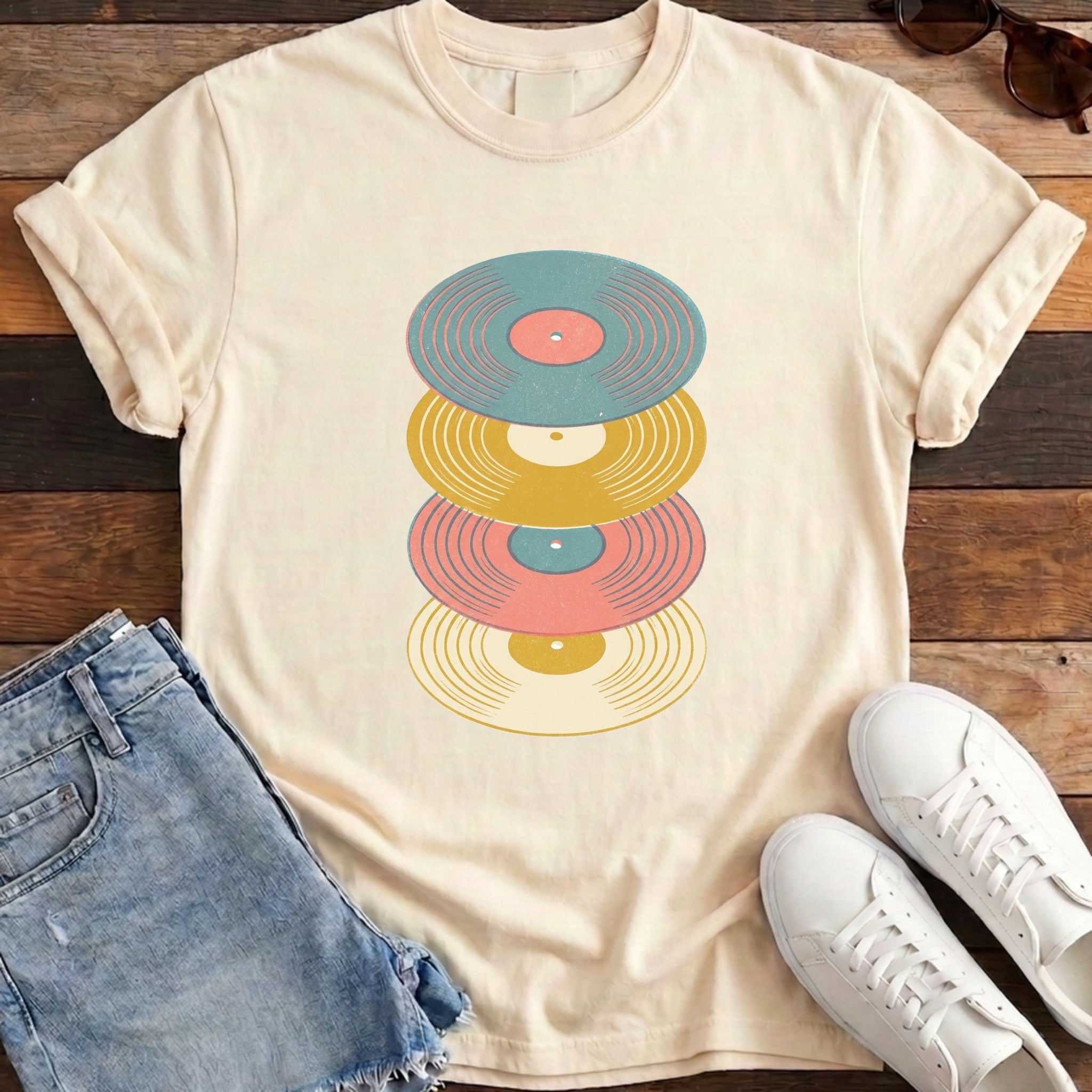 Riso Vinyl Tee