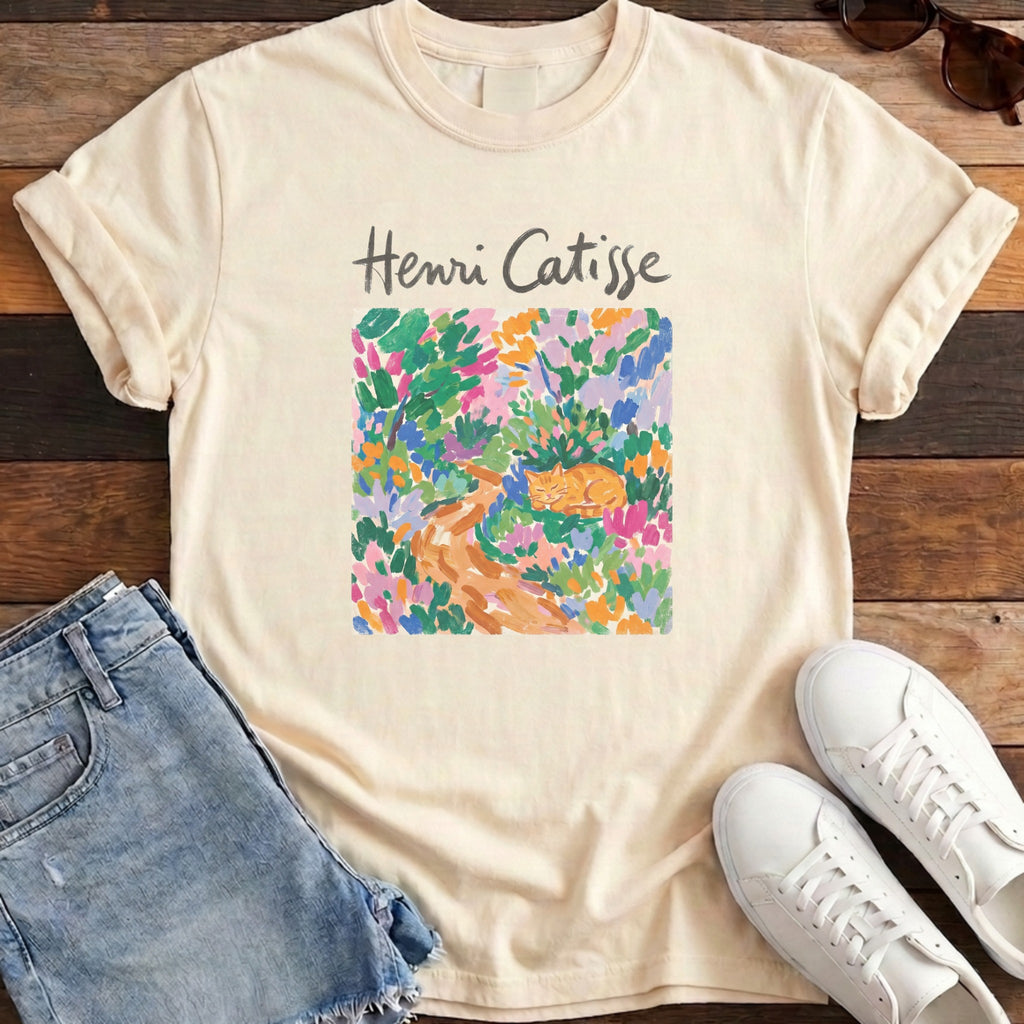 Henri Catisse Tee - Ivory