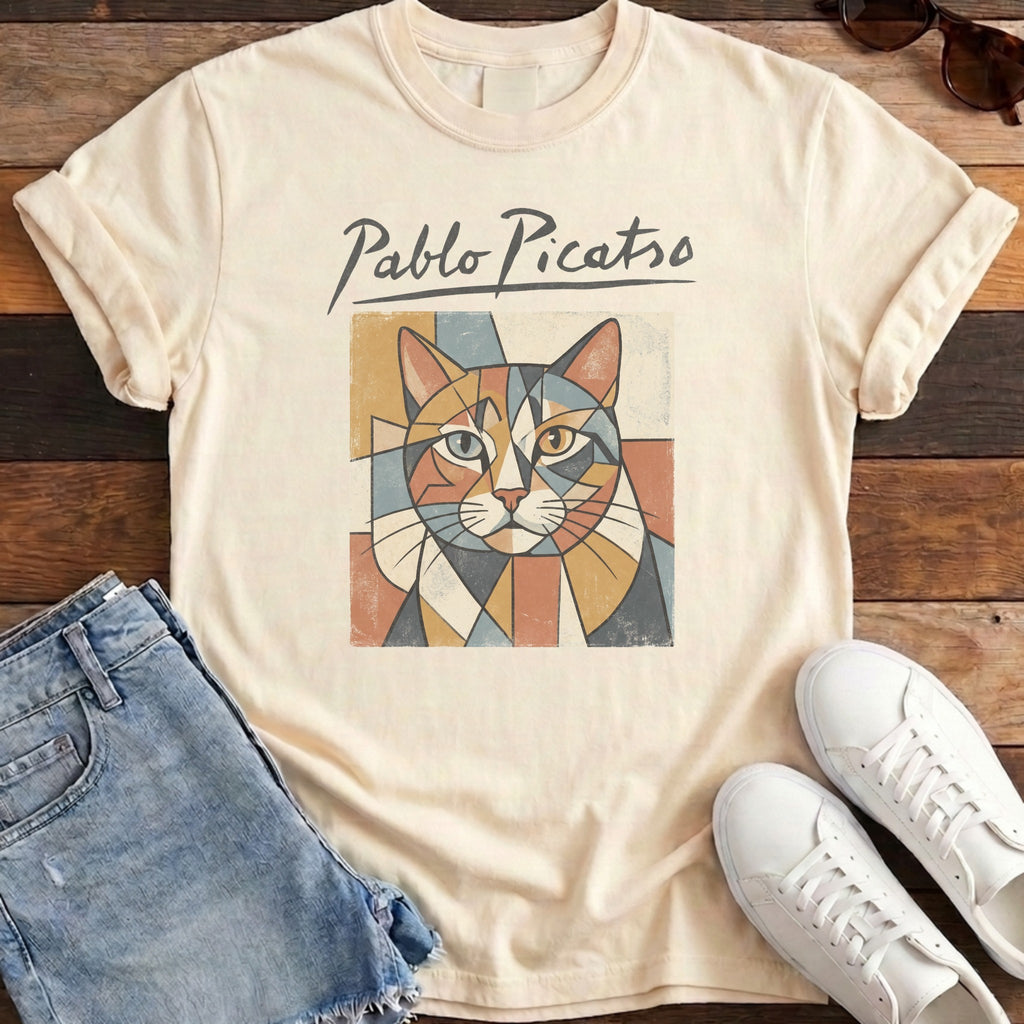 Pablo Picatso Tee - Ivory
