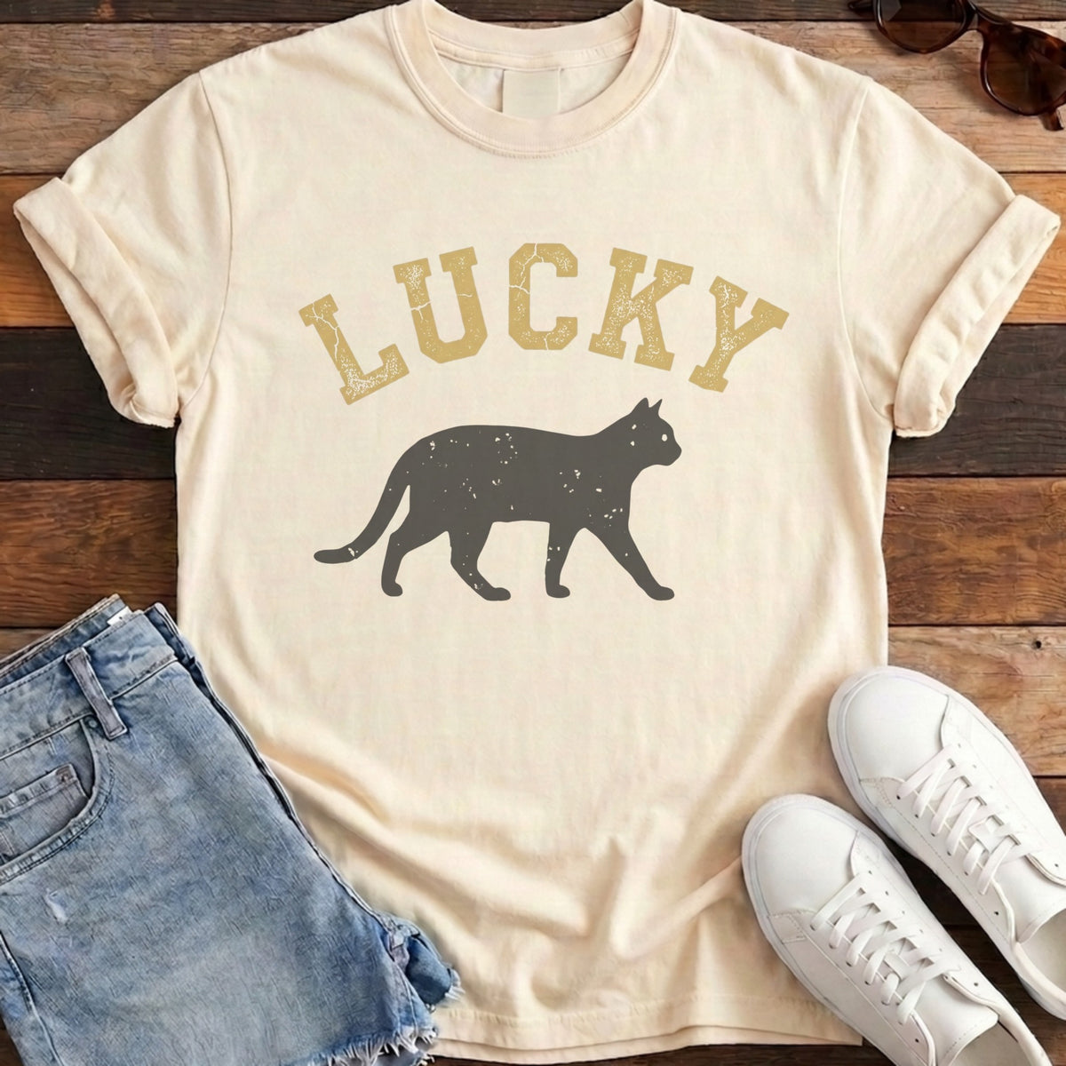Lucky Cat Tee
