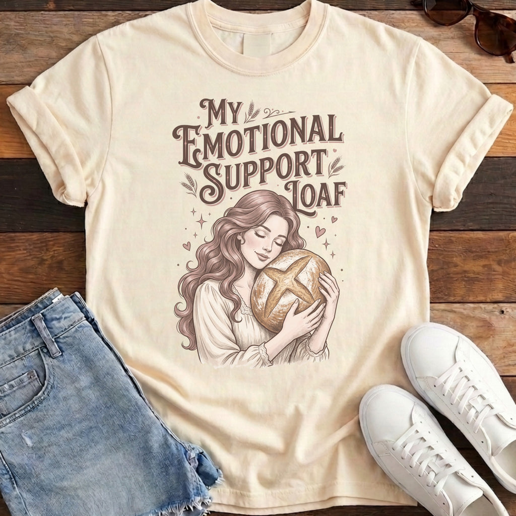 Support Loaf Tee - Ivory