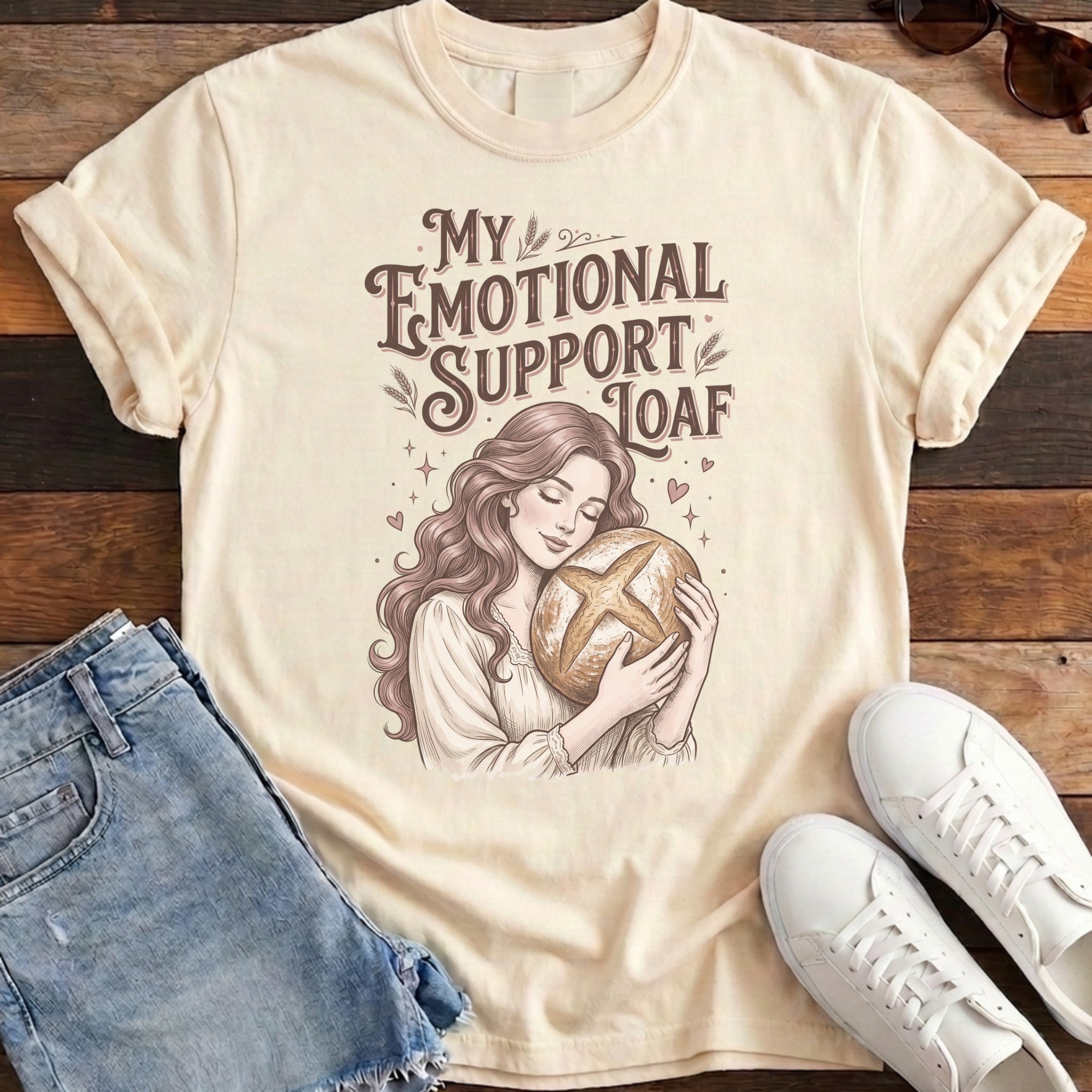 Support Loaf Tee - Ivory