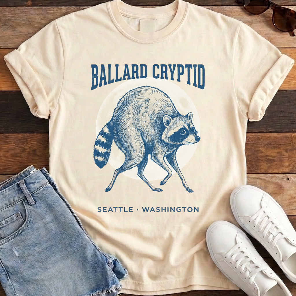 Ballard Cryptid Tee - Ivory