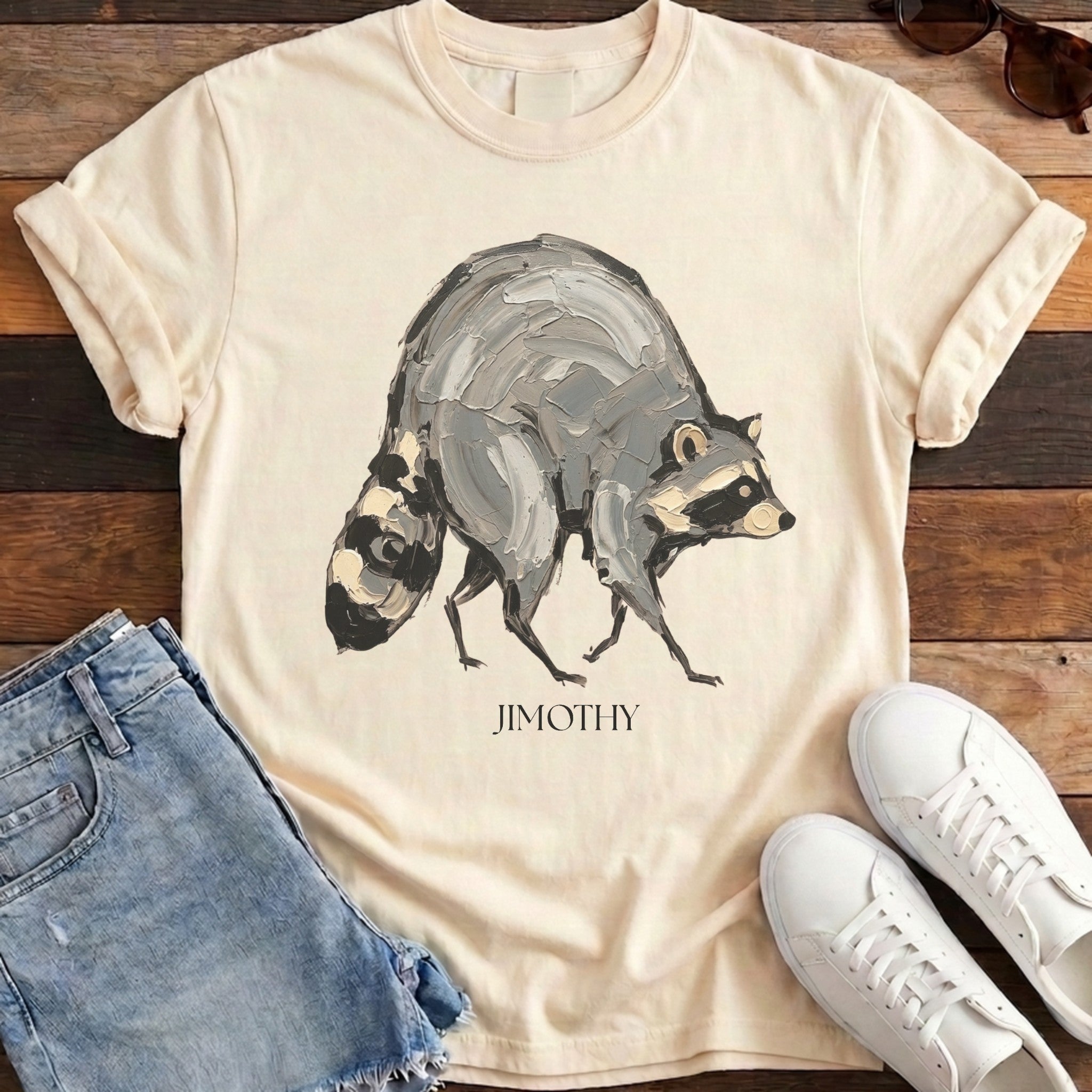 Jimothy Paint Tee