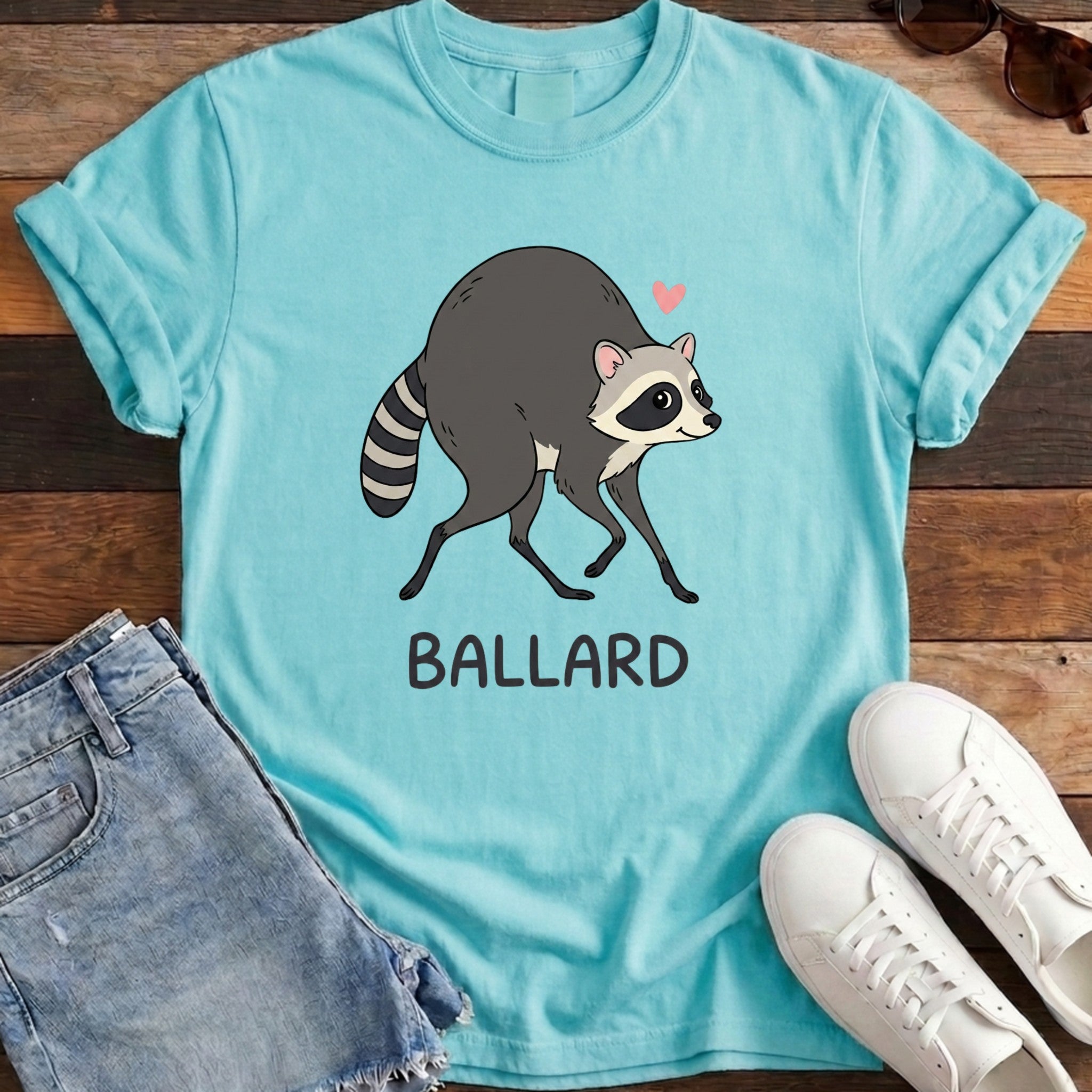 Ballard Jimothy Heart Tee