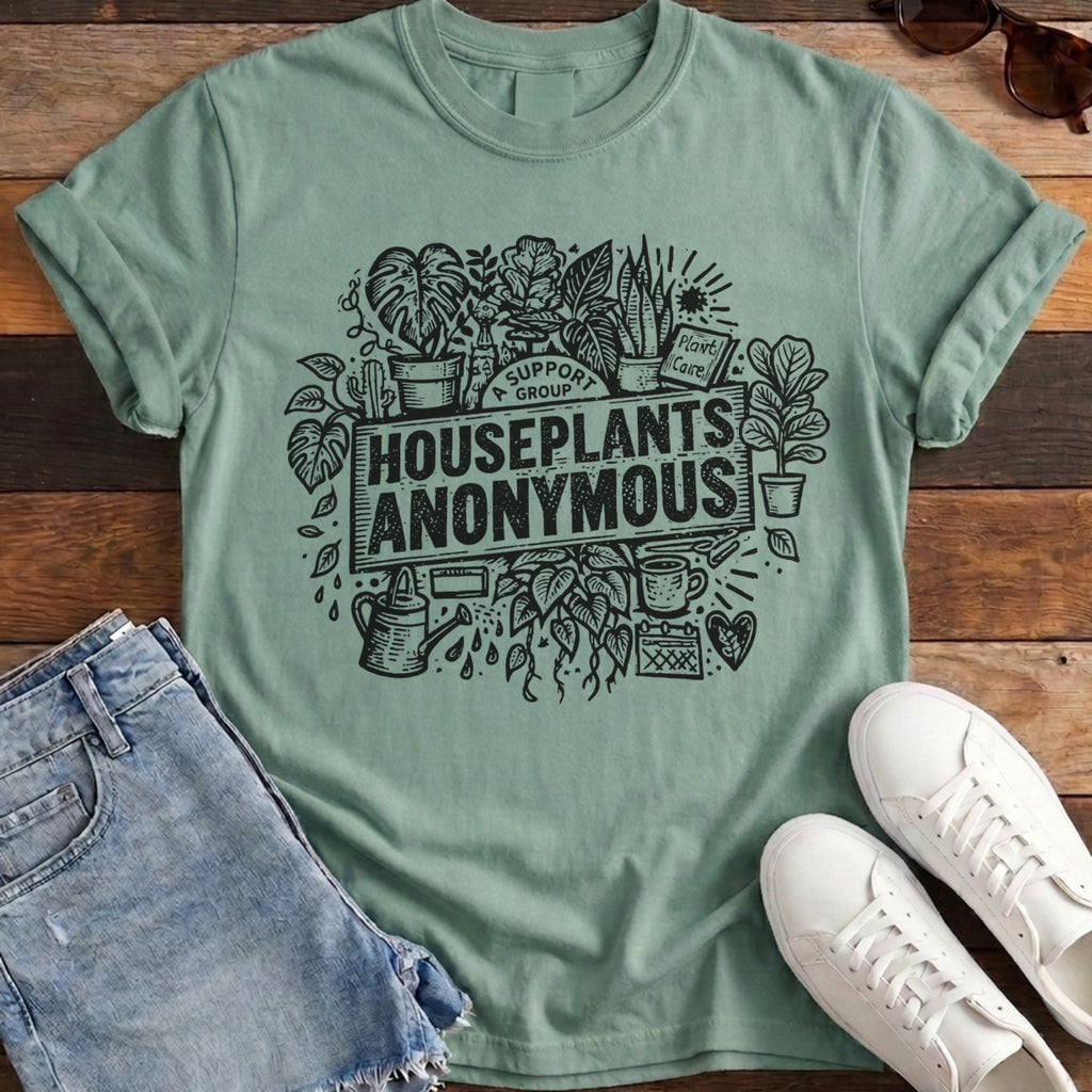 Houseplants Anonymous Tee