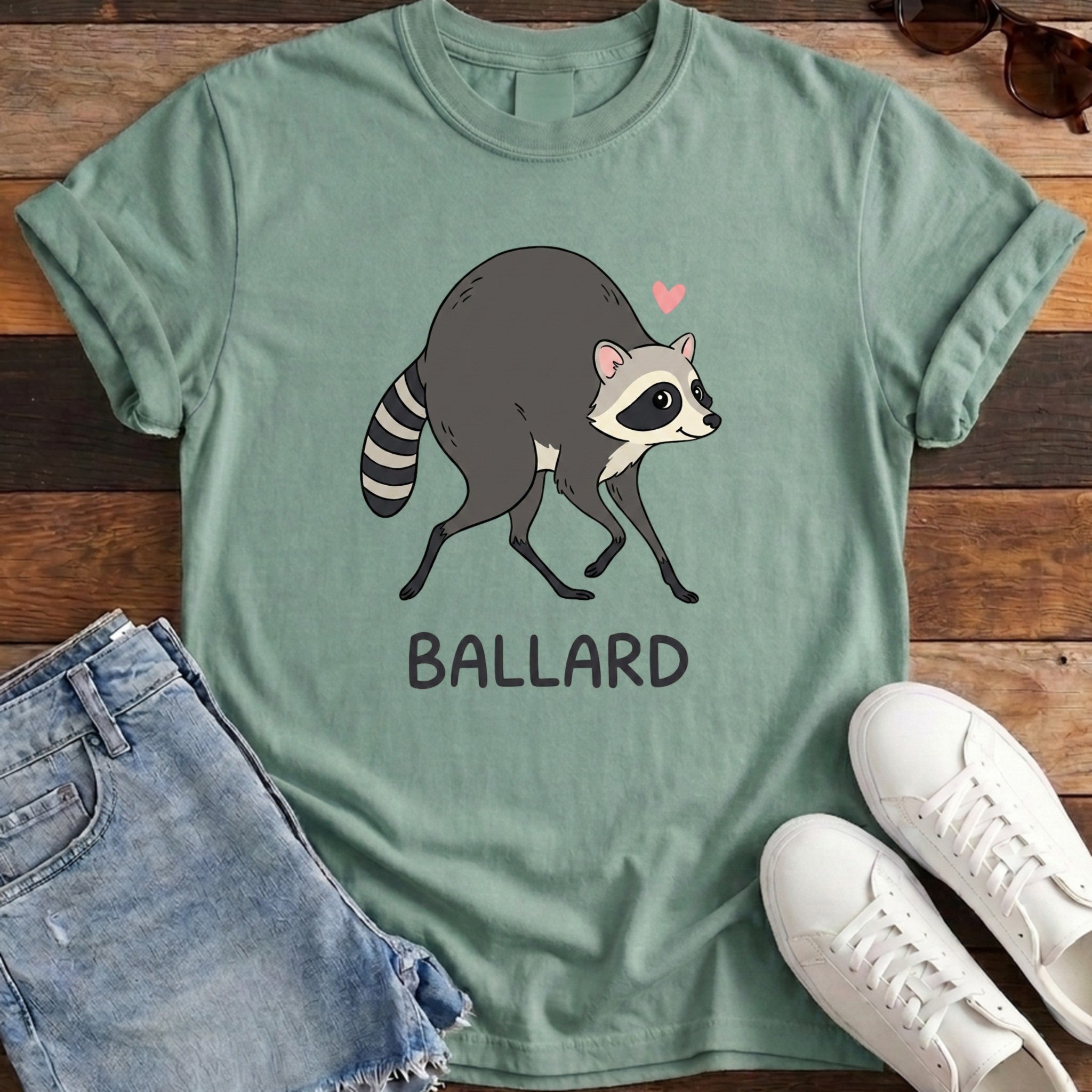 Ballard Jimothy Heart Tee