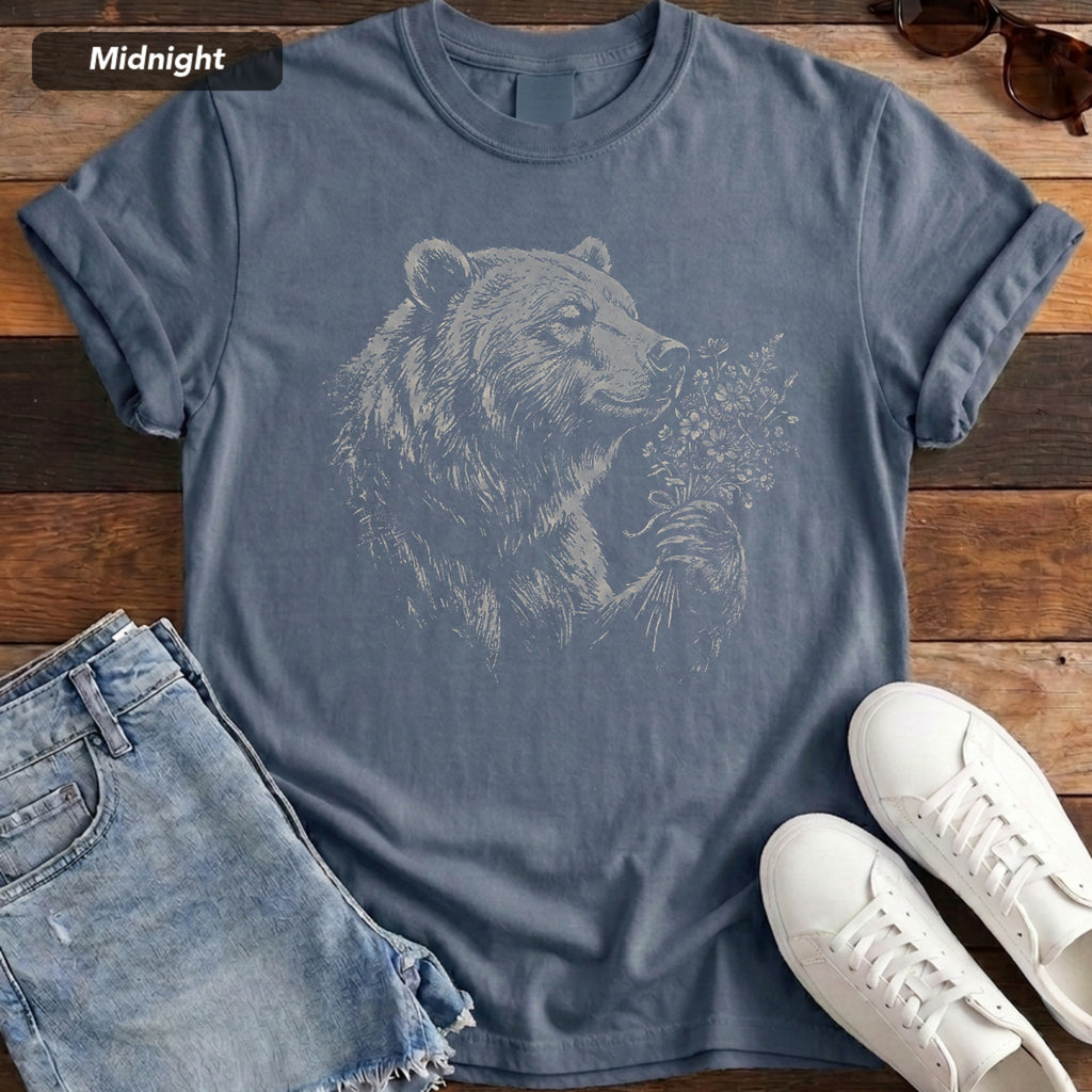 Bear-y Sweet Tee