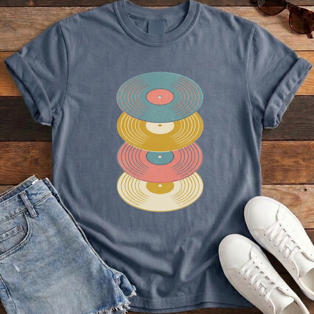 Riso Vinyl Tee