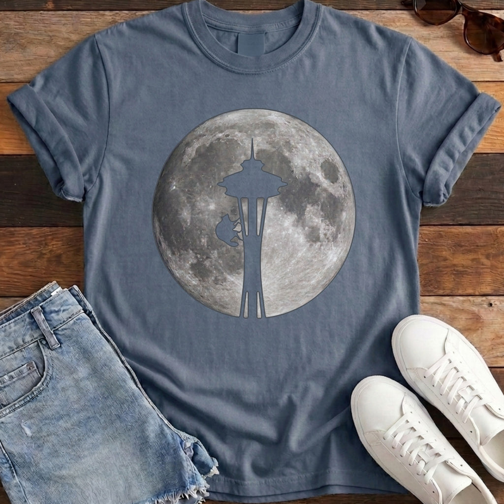 Jimothy and Moon Tee