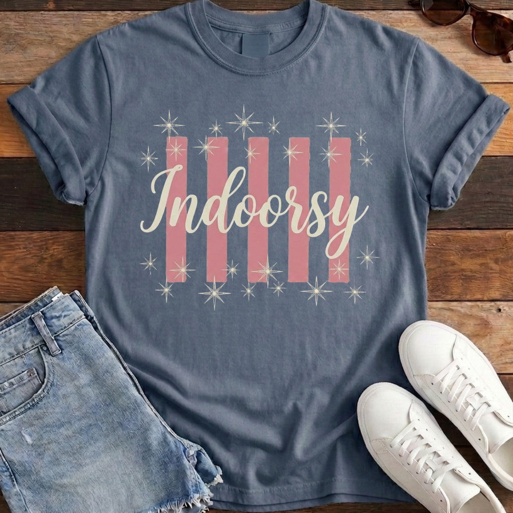 Indoorsy Tee