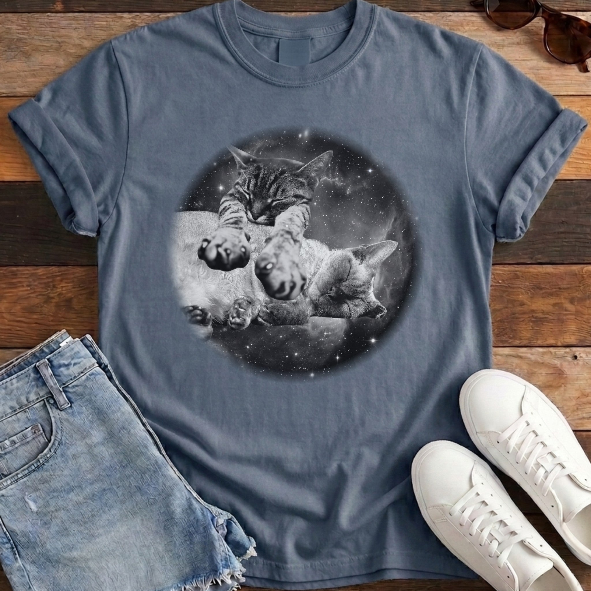 Catstronauts Tee