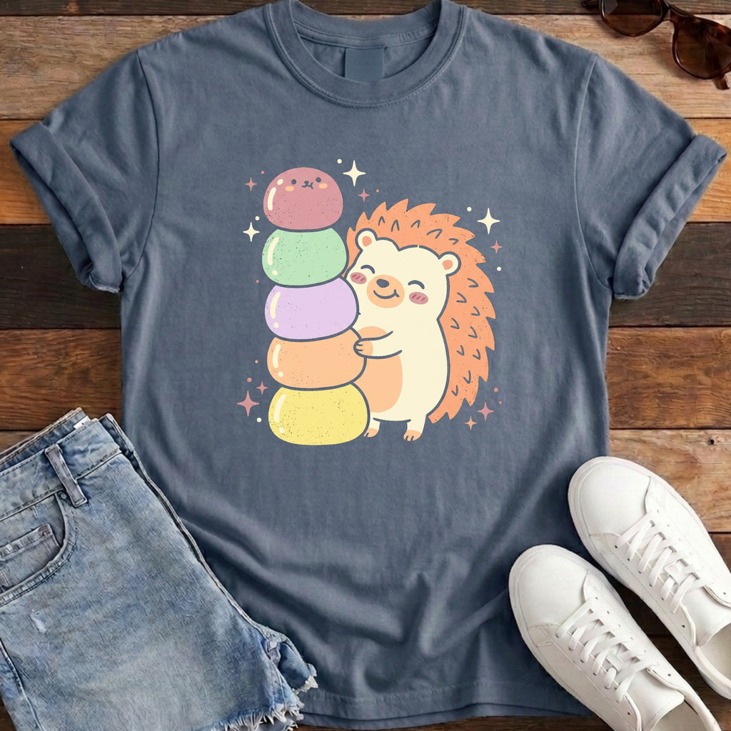 Mochi Stack Hedgehog Tee