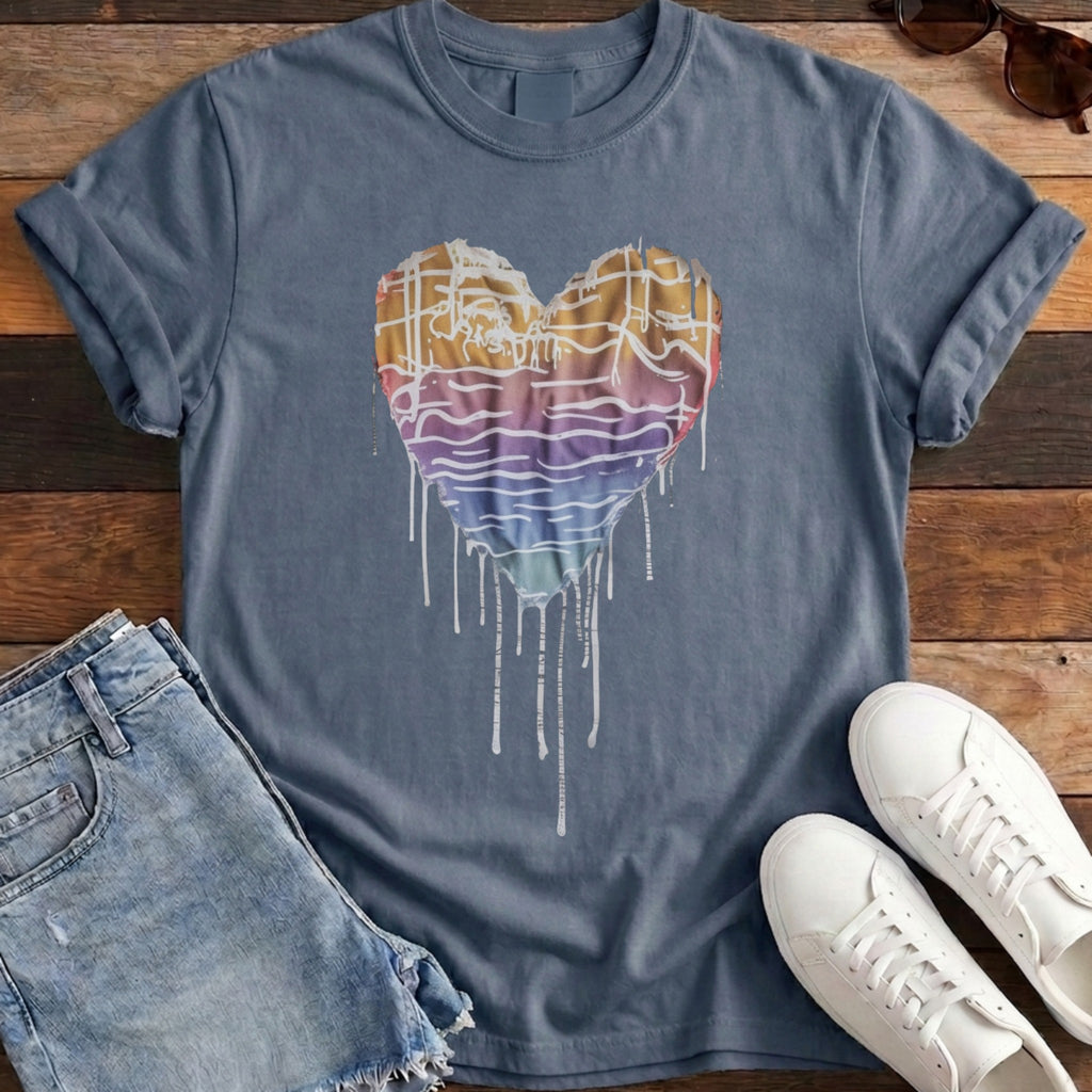 Artistic Heart Tee