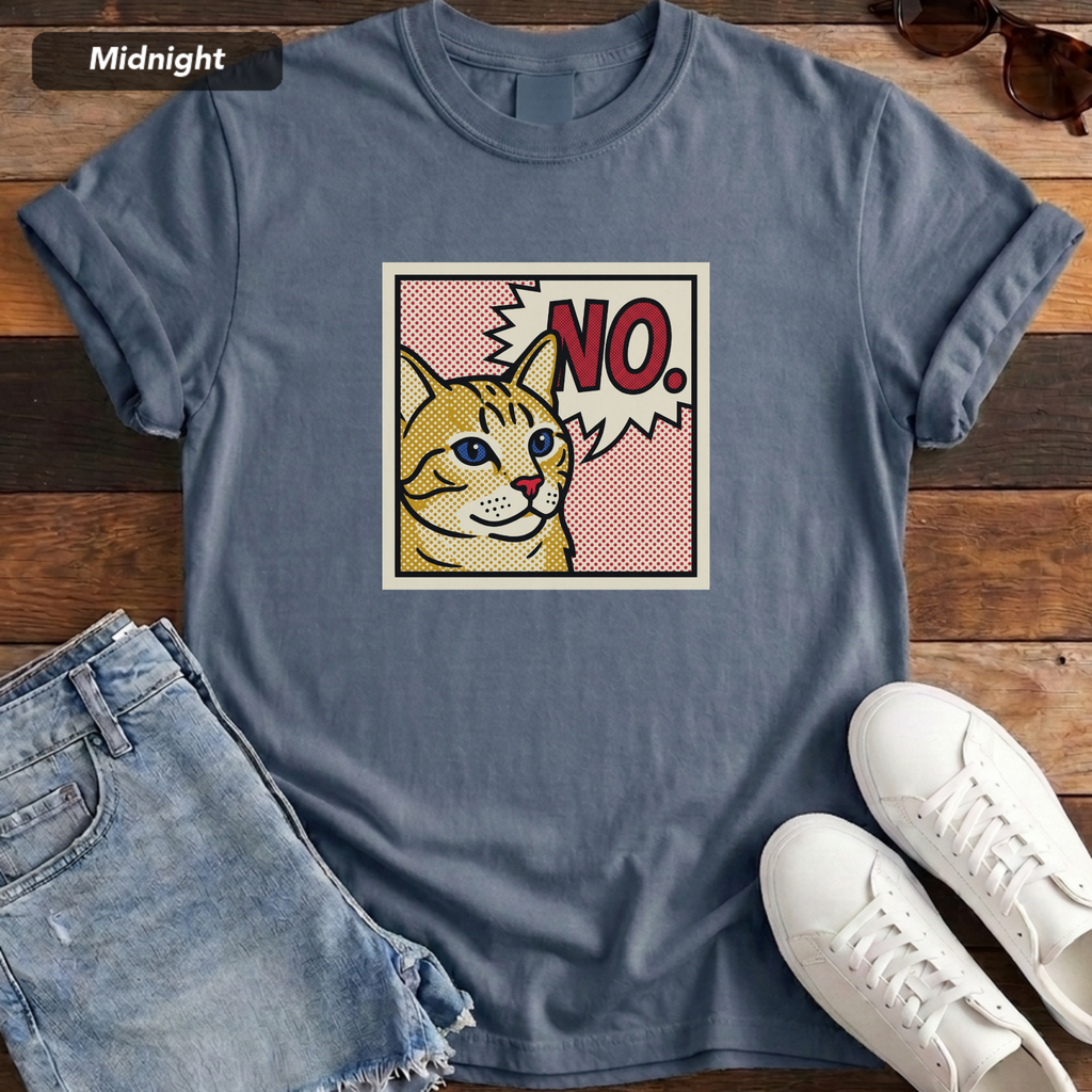POW! Cat Tee