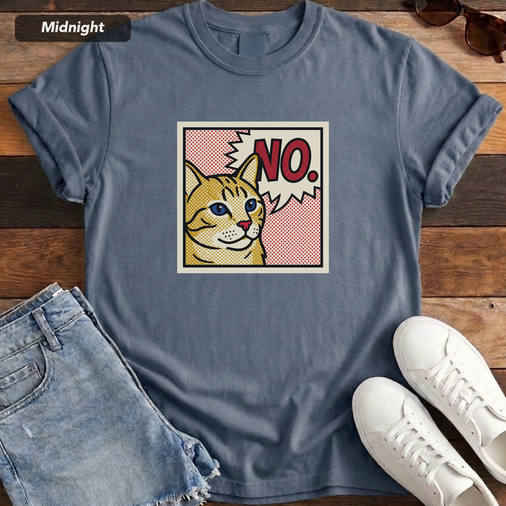 POW! Cat Tee