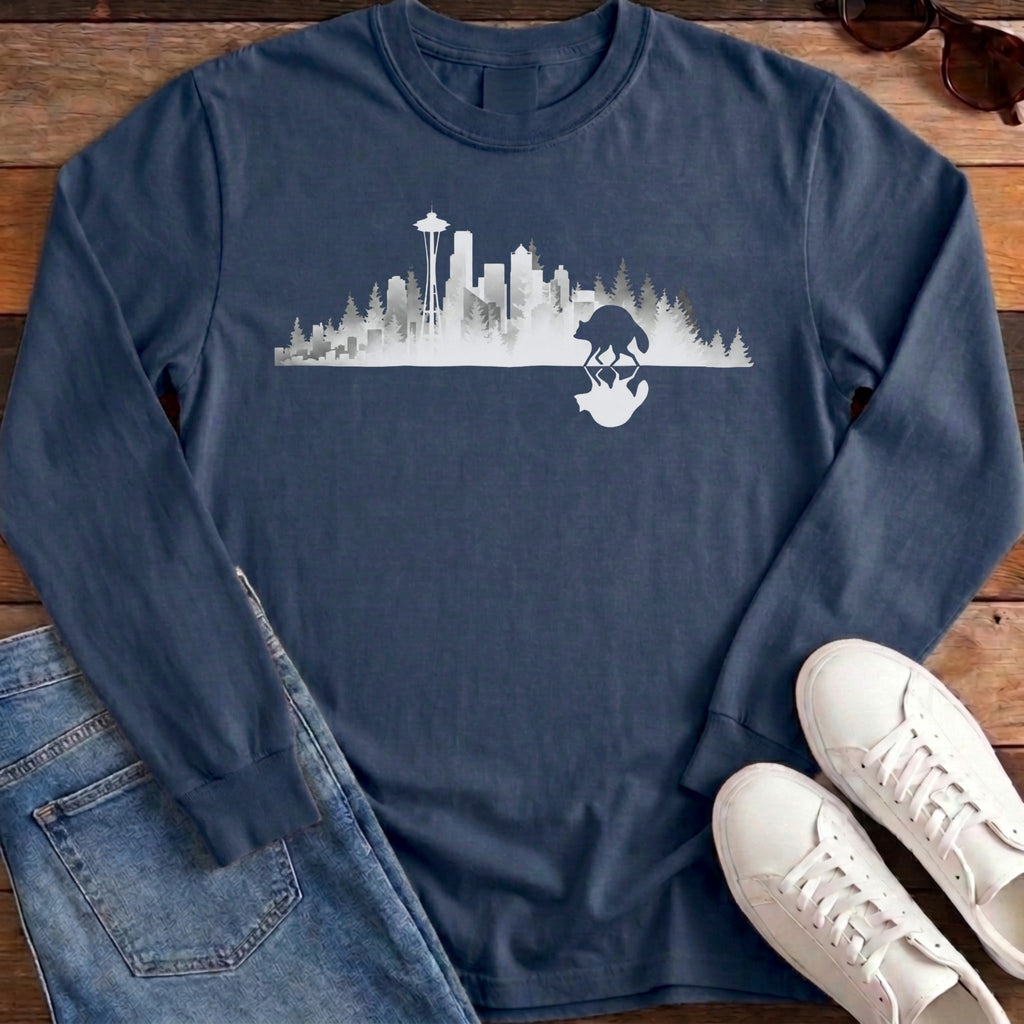 Jimothy Mirrored City Long Sleeve