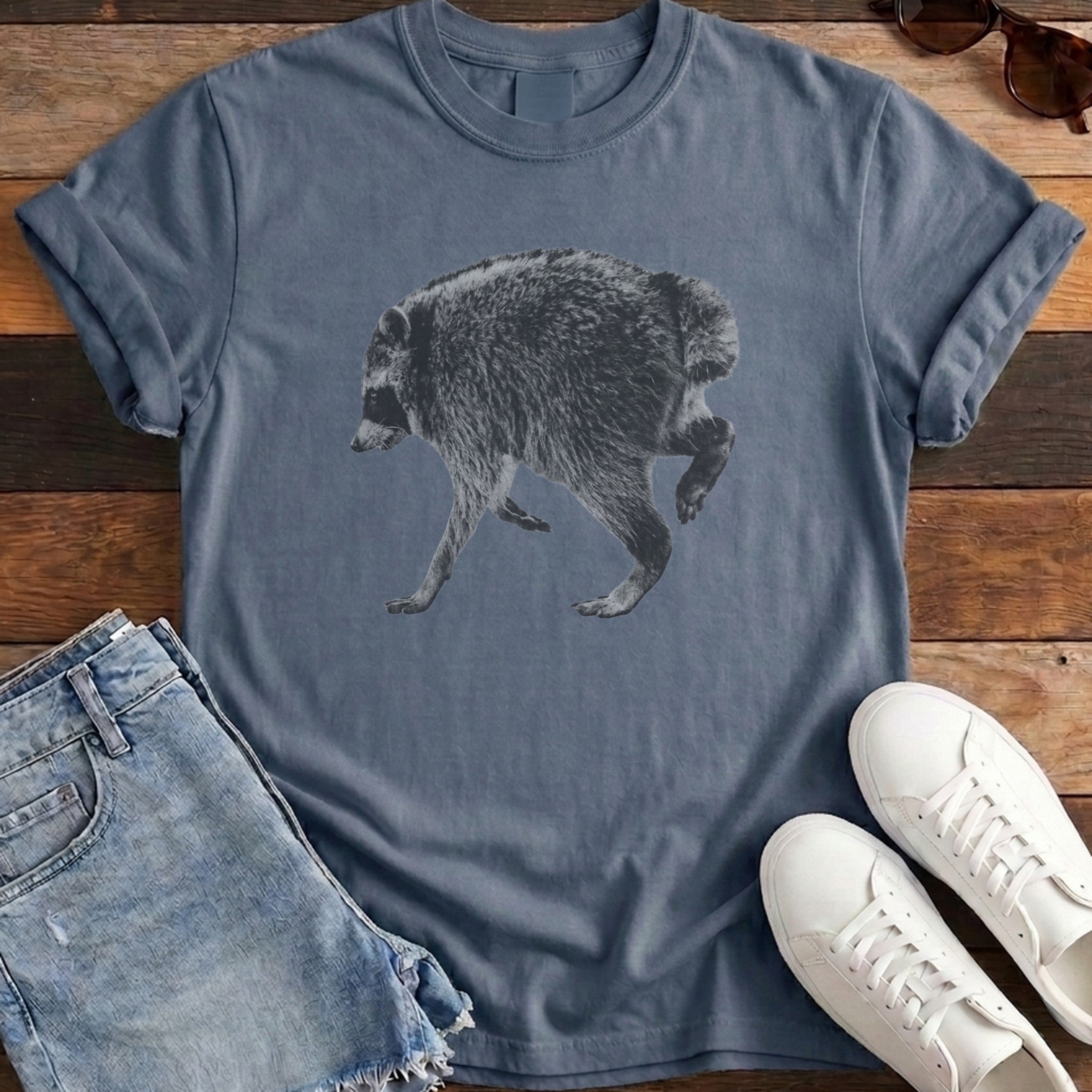 Jimothy Solo Tee - Midnight