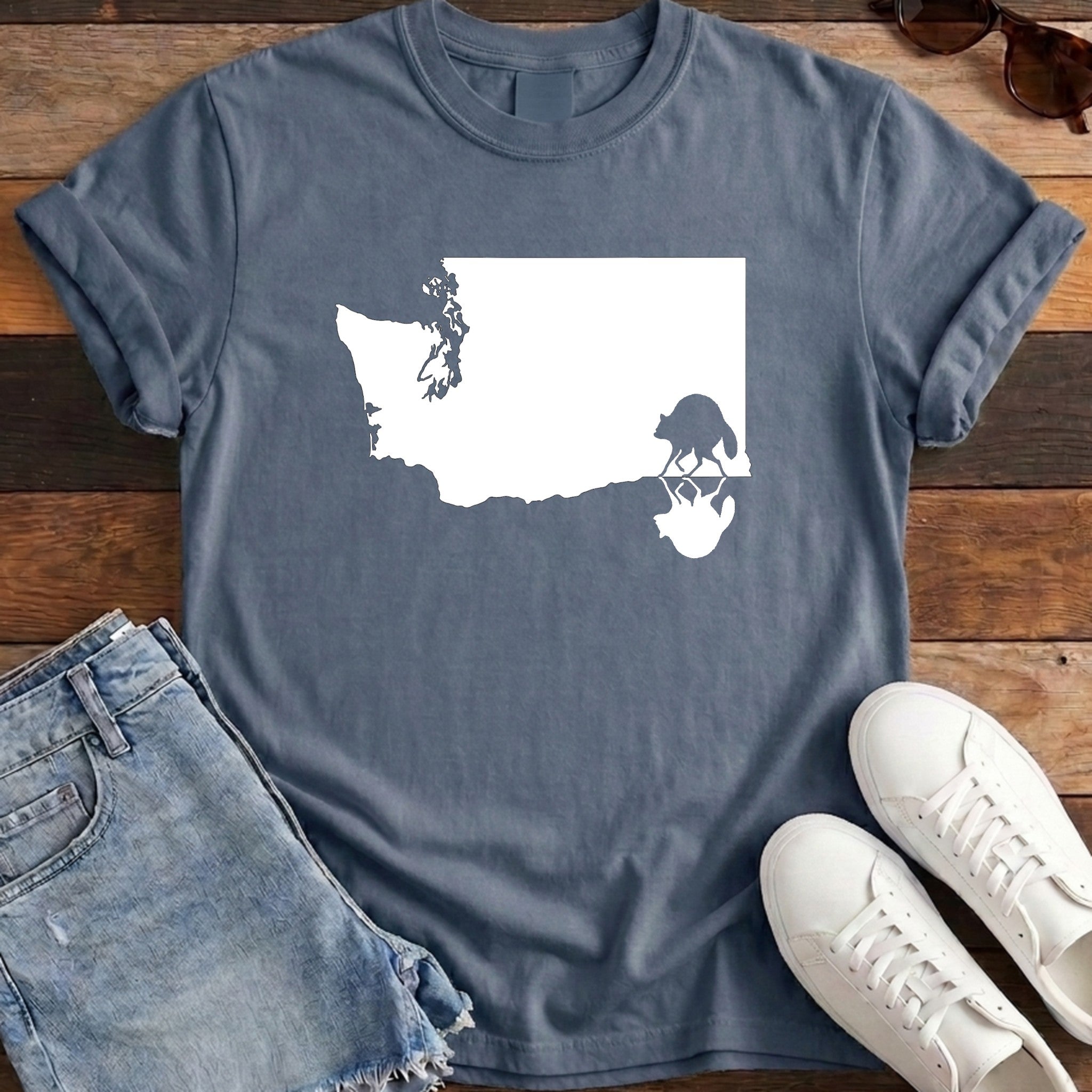 Solid State Jimothy Mirrored Tee