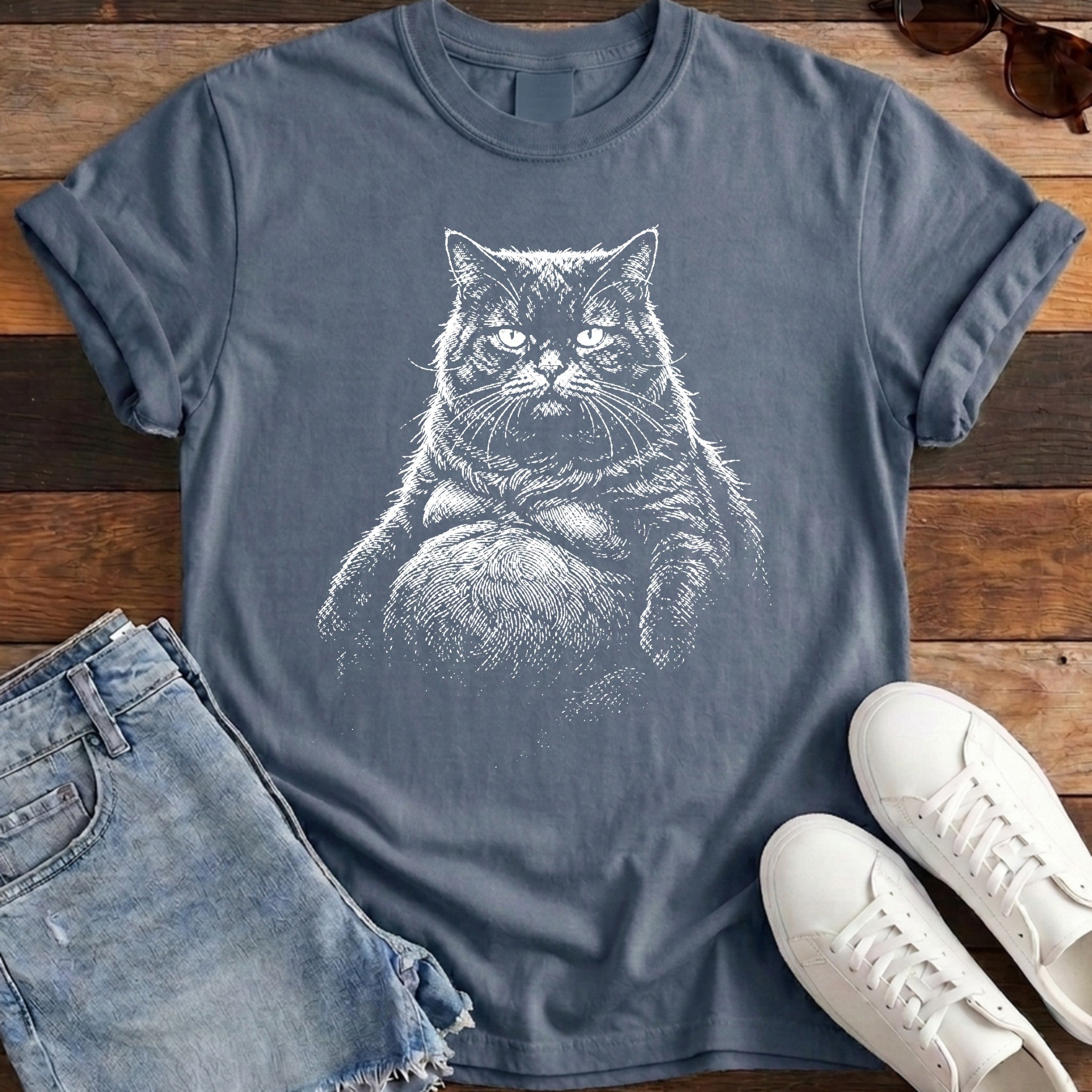 Apex Predator Tee - Midnight