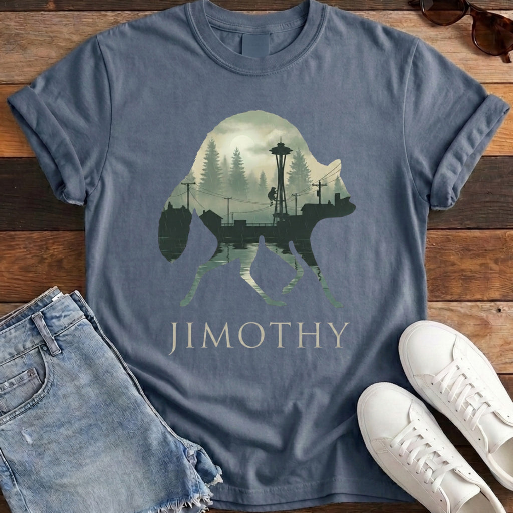 Jimothy Silhouette Space Needle