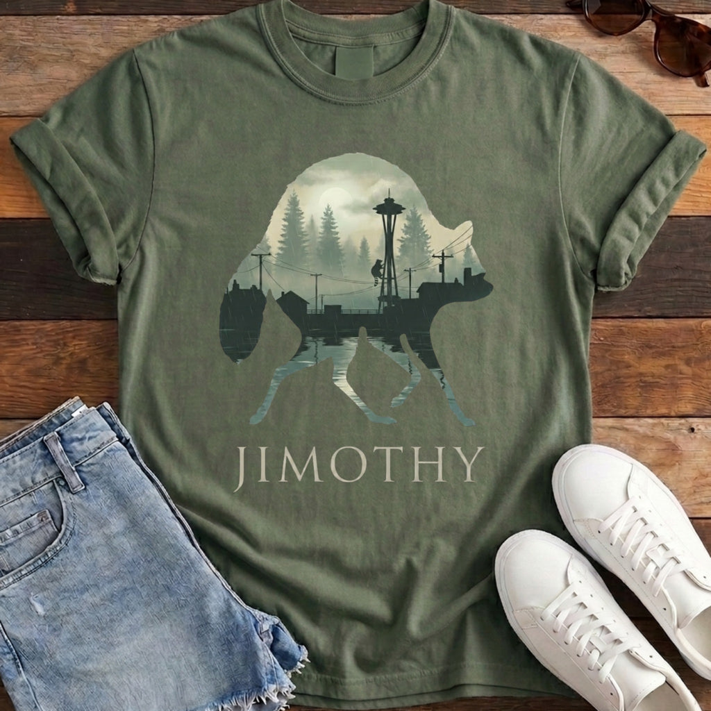 Jimothy Silhouette Space Needle