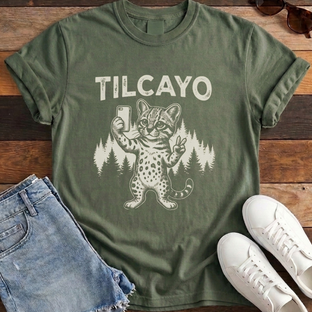Tilcayo Selfie Tee