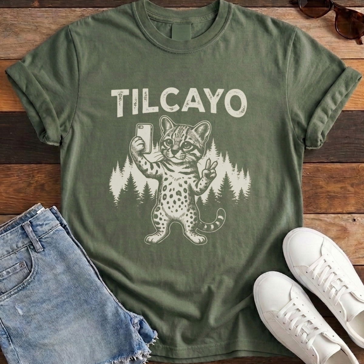 Tilcayo Selfie Tee