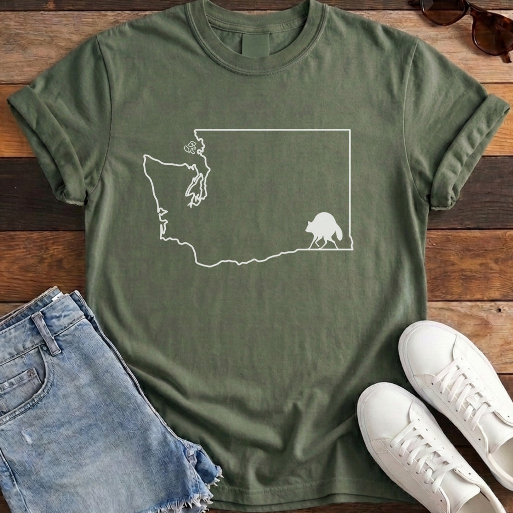 Washington Jimothy Tee - Moss