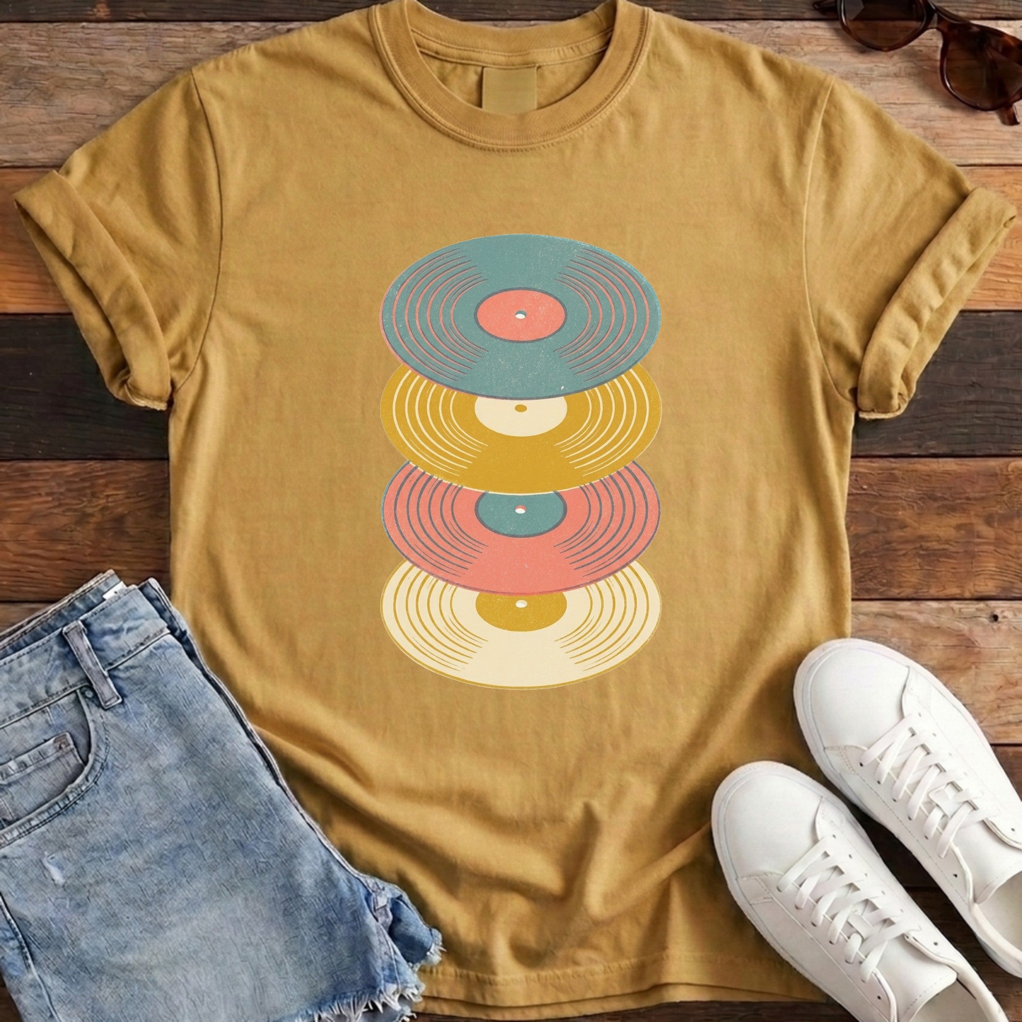 Riso Vinyl Tee