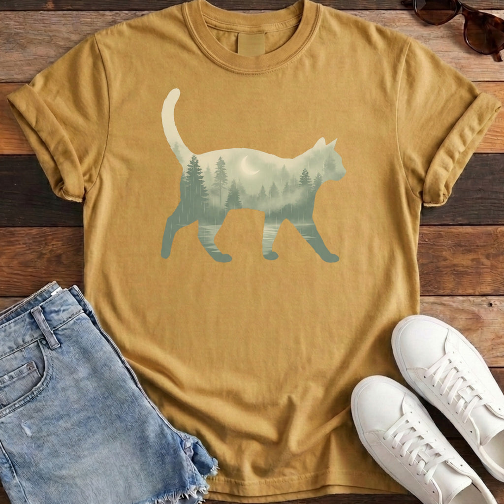 Evergreen Cat Tee