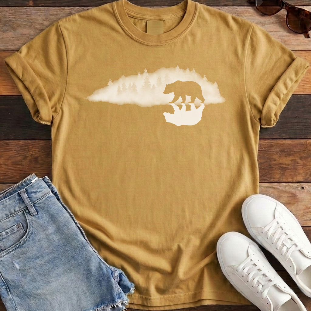 Reflection Bear Tee