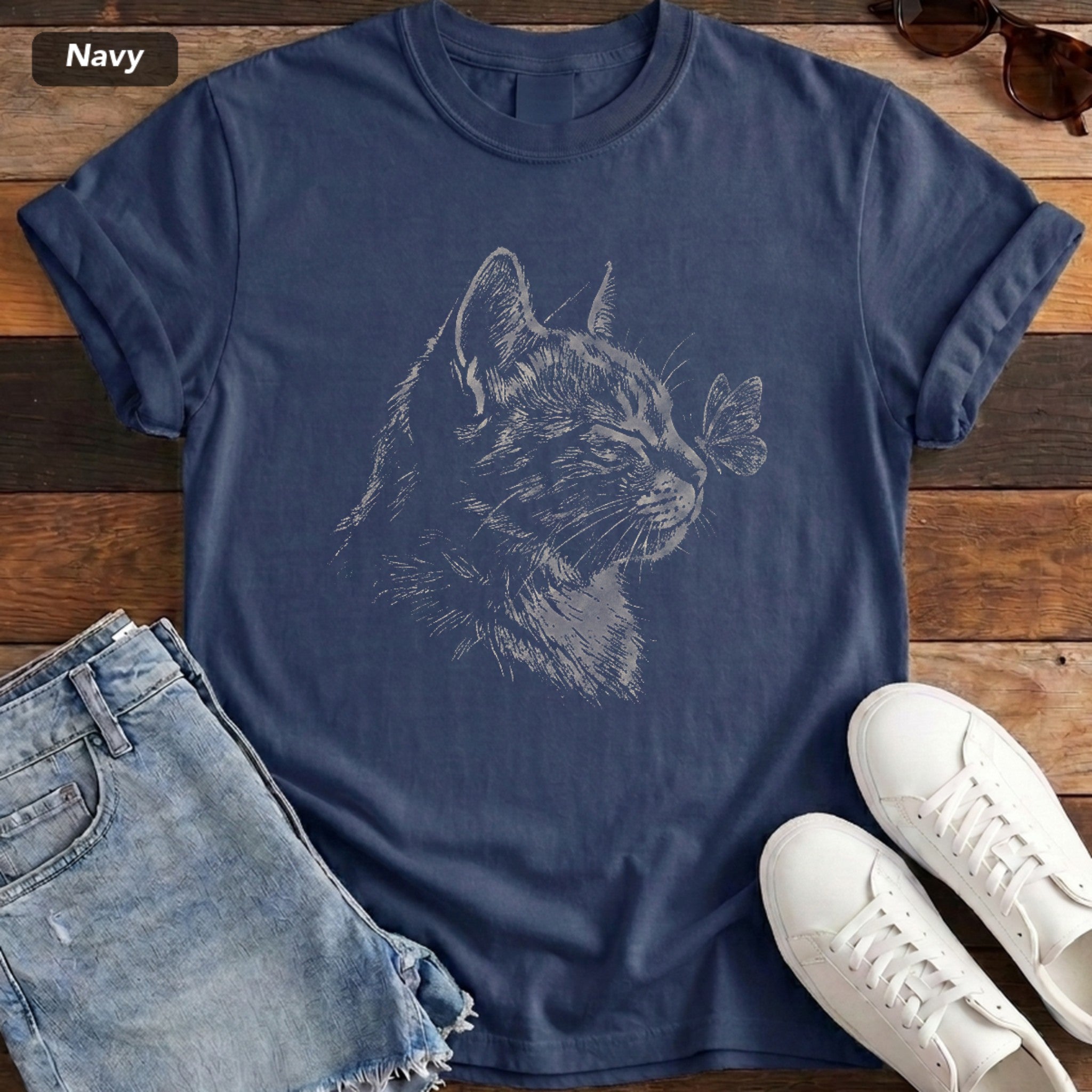 Butterfly Kiss Tee