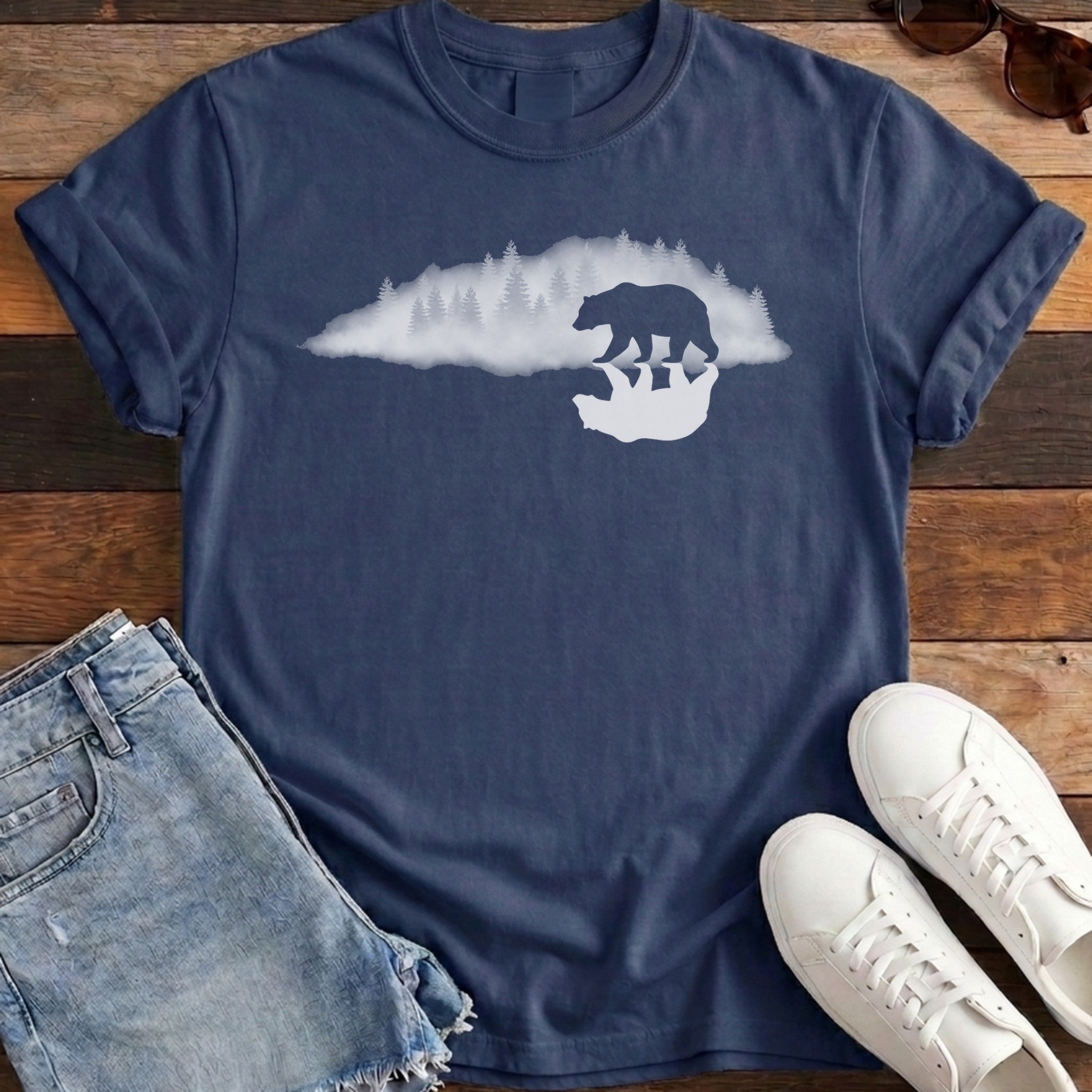 Reflection Bear Tee