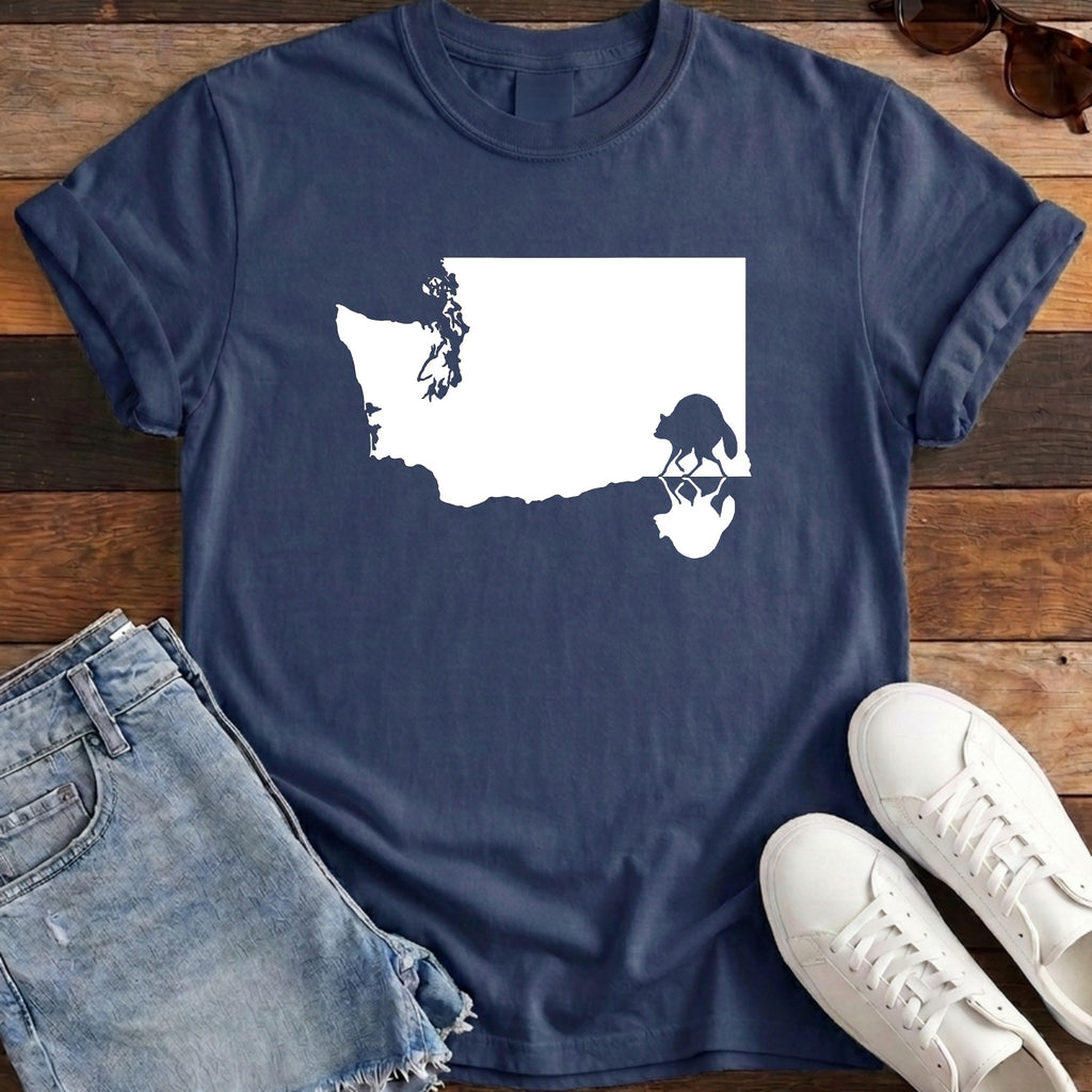 Solid State Jimothy Mirrored Tee